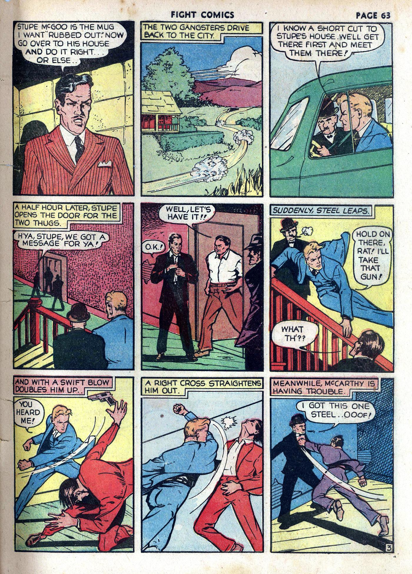 Read online Fight Comics comic -  Issue #10 - 65
