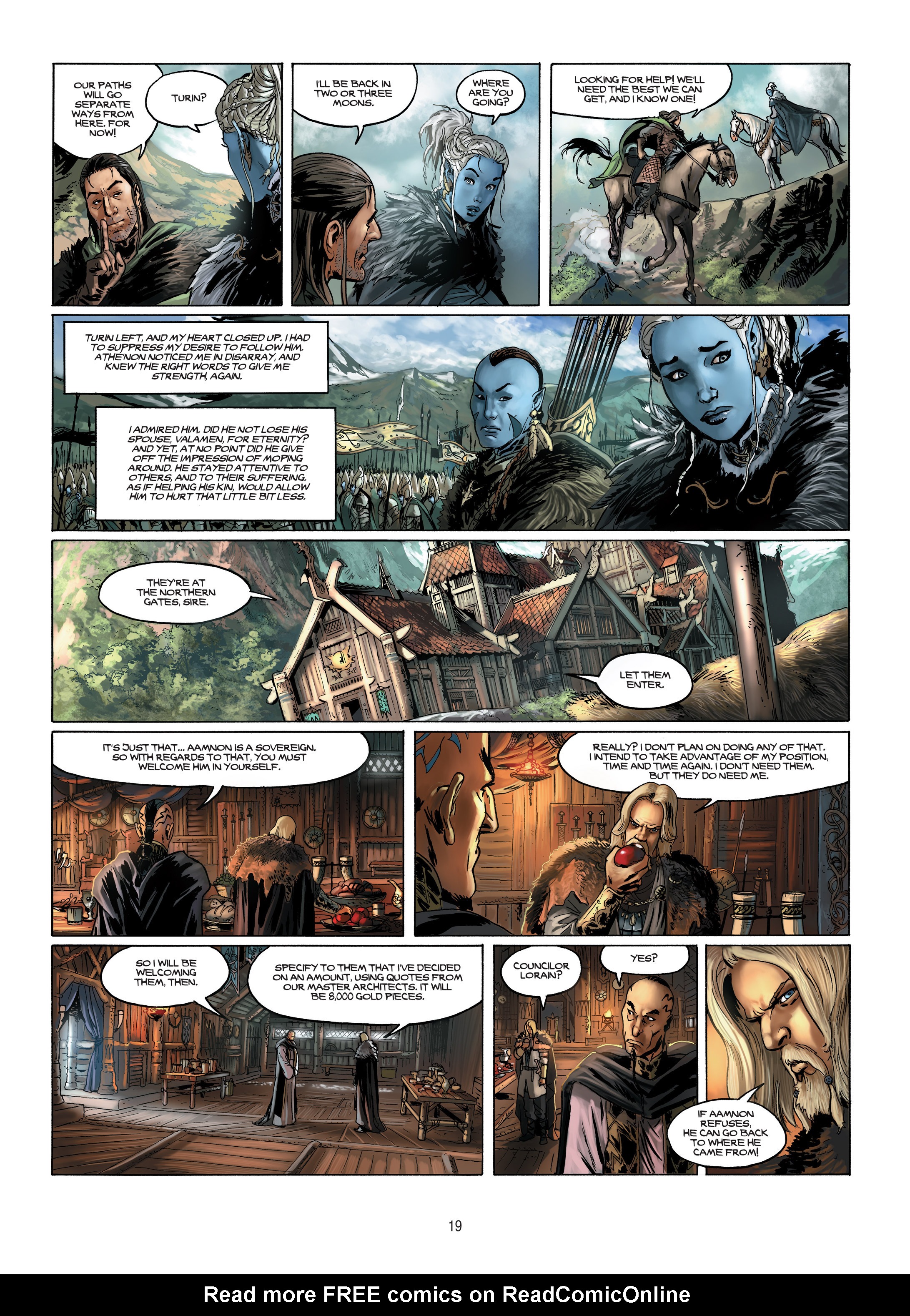 Read online Elves comic -  Issue #11 - 20