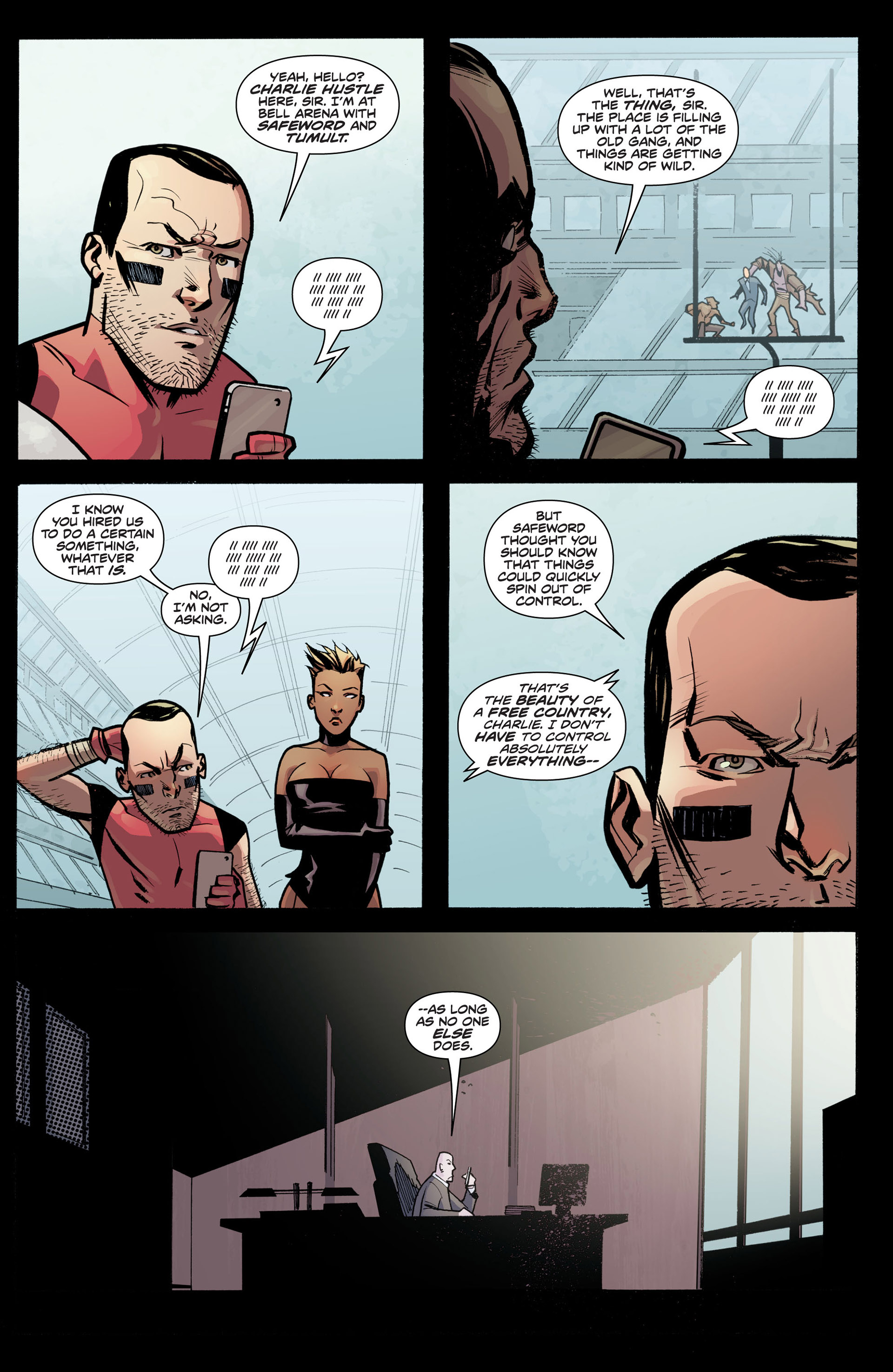 Read online Incorruptible Digital Omnibus comic -  Issue # Full (Part 2) - 181