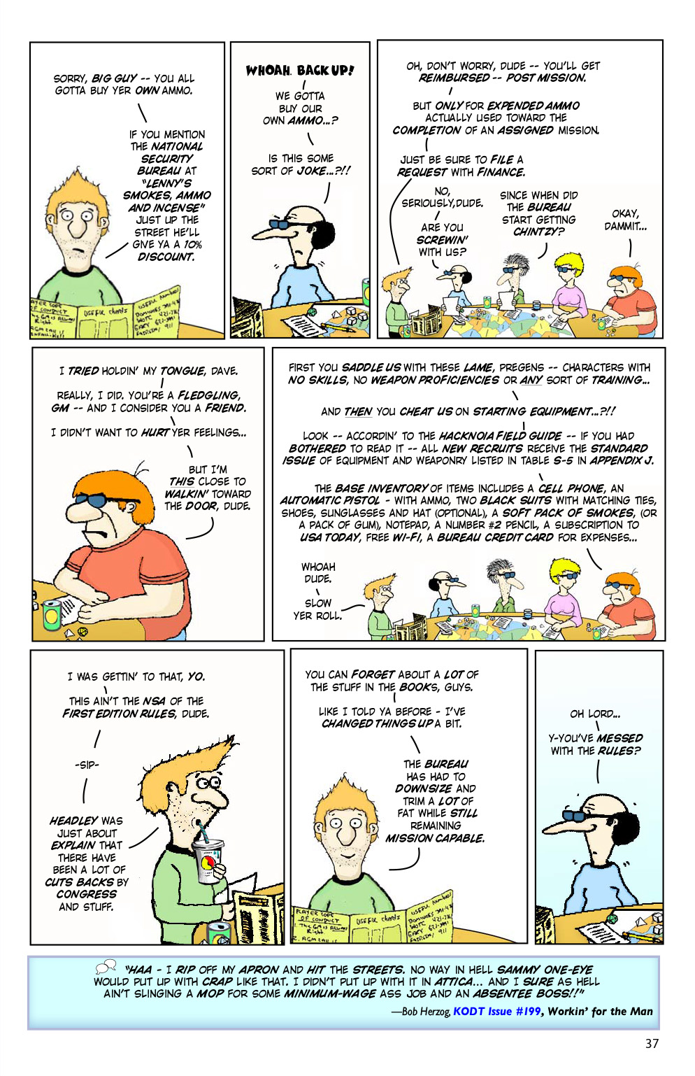 Read online Knights of the Dinner Table comic -  Issue #200 - 39