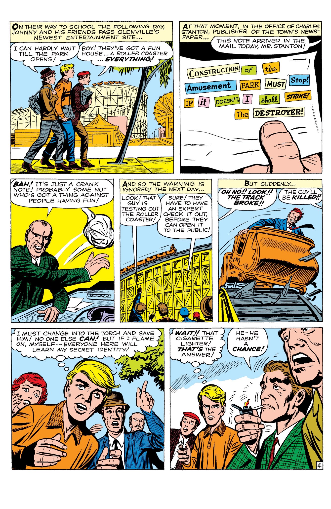 Read online Marvel Firsts: The 1960's comic -  Issue # TPB (Part 2) - 32