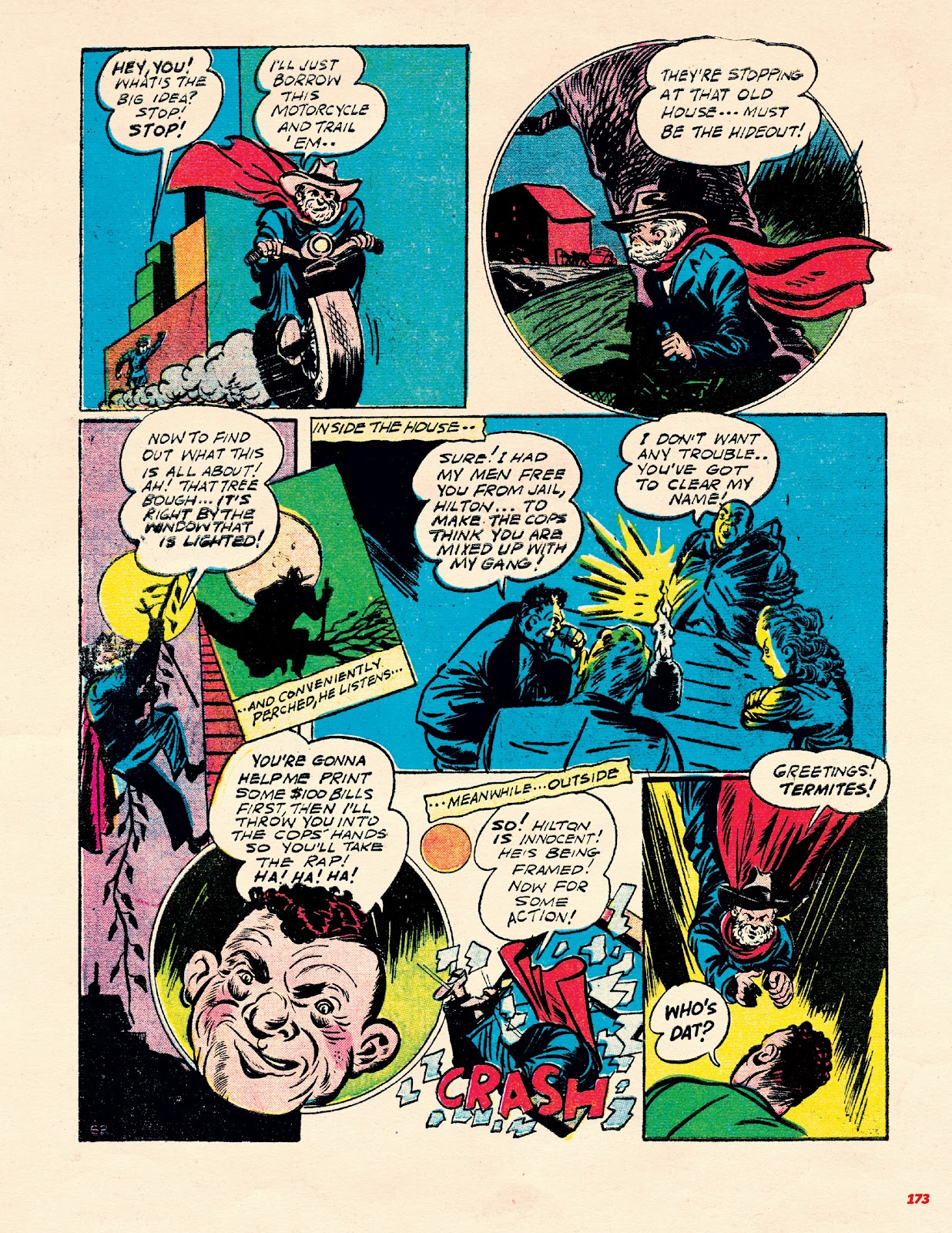 Read online Super Weird Heroes comic -  Issue # TPB 2 (Part 2) - 73
