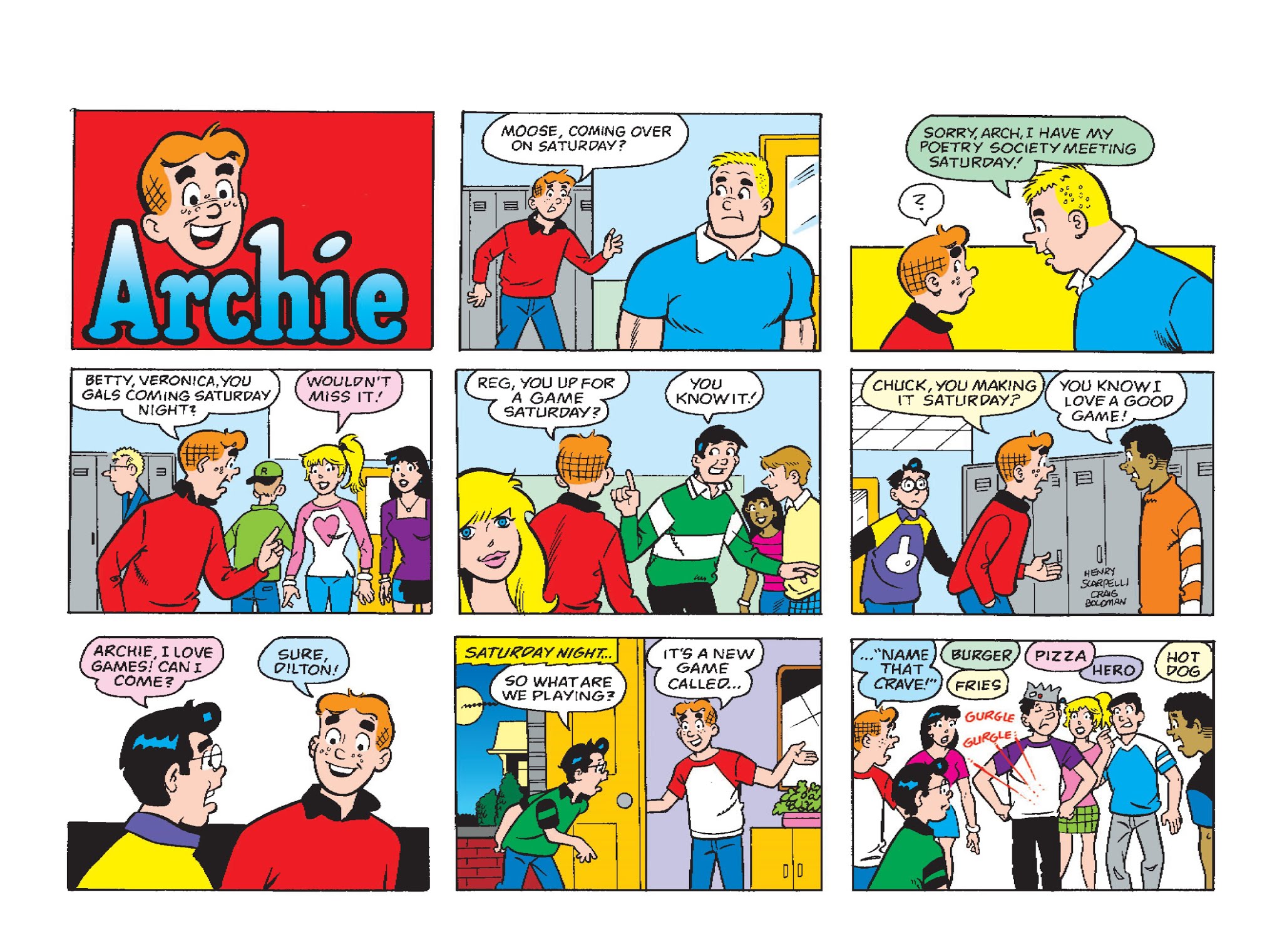 Read online Archie 1000 Page Comics Digest comic -  Issue # TPB (Part 5) - 57