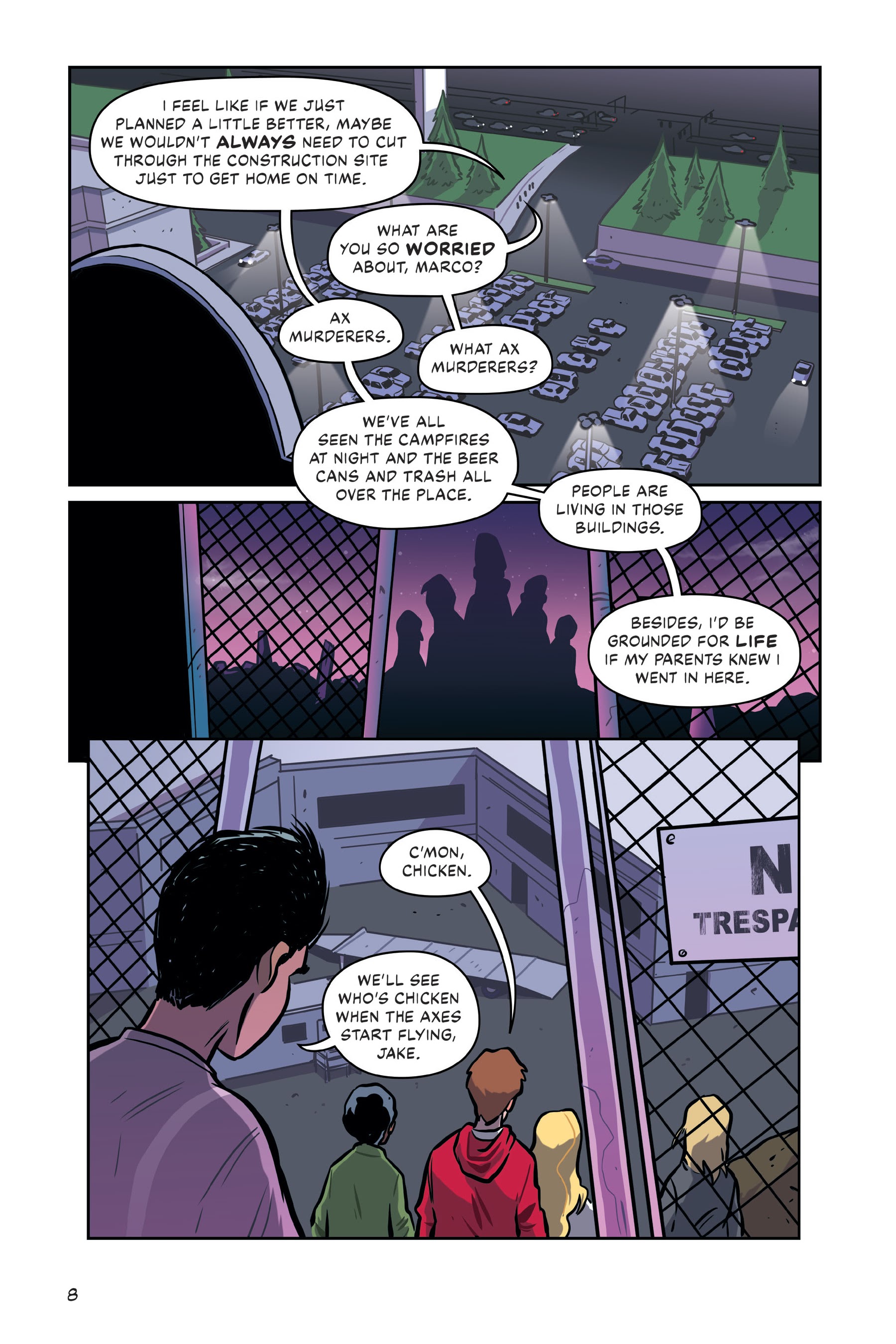 Read online Animorphs: The Graphic Novel comic -  Issue # TPB 1 (Part 1) - 13