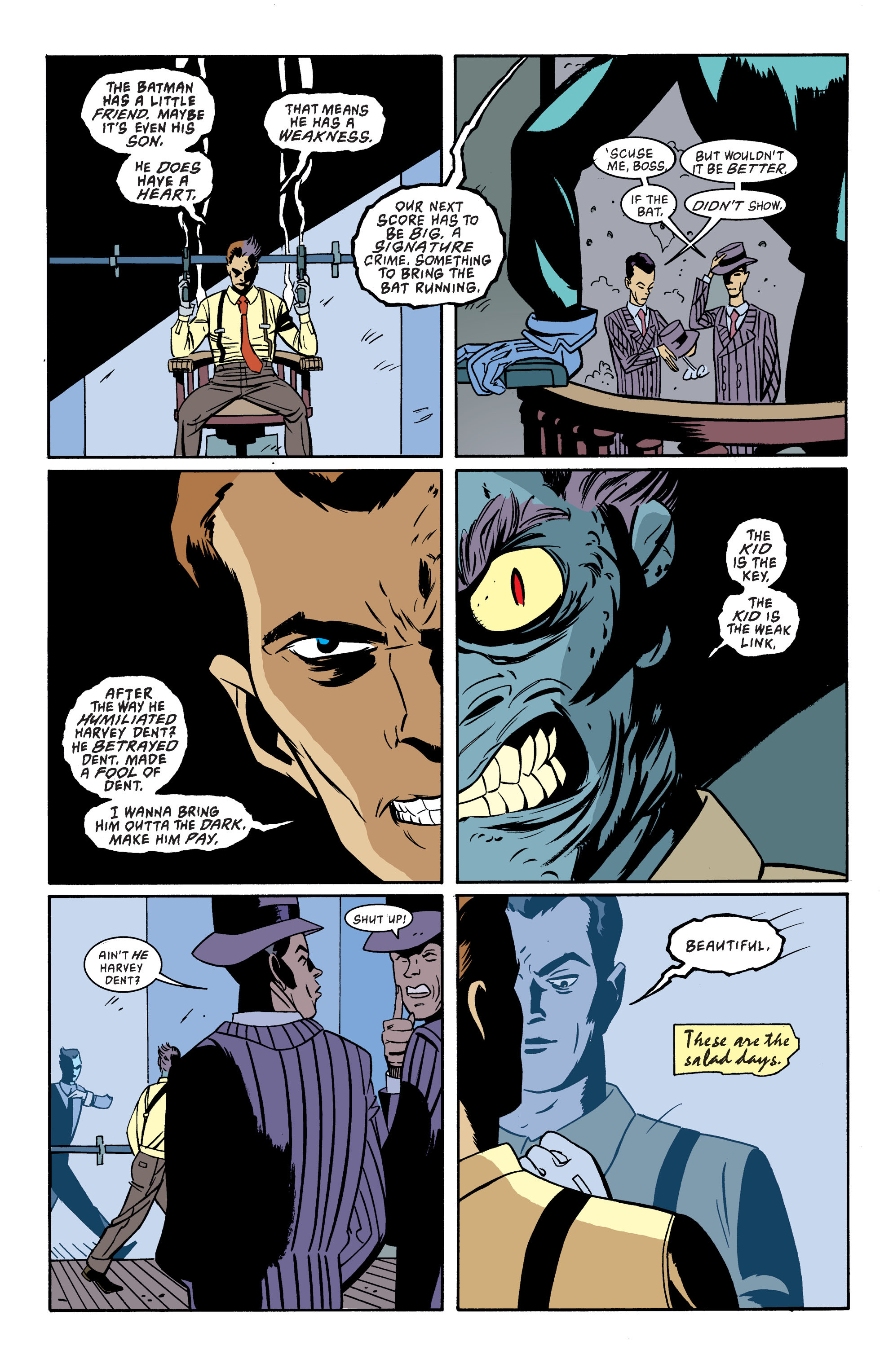 Read online Batgirl/Robin: Year One comic -  Issue # TPB 1 - 64