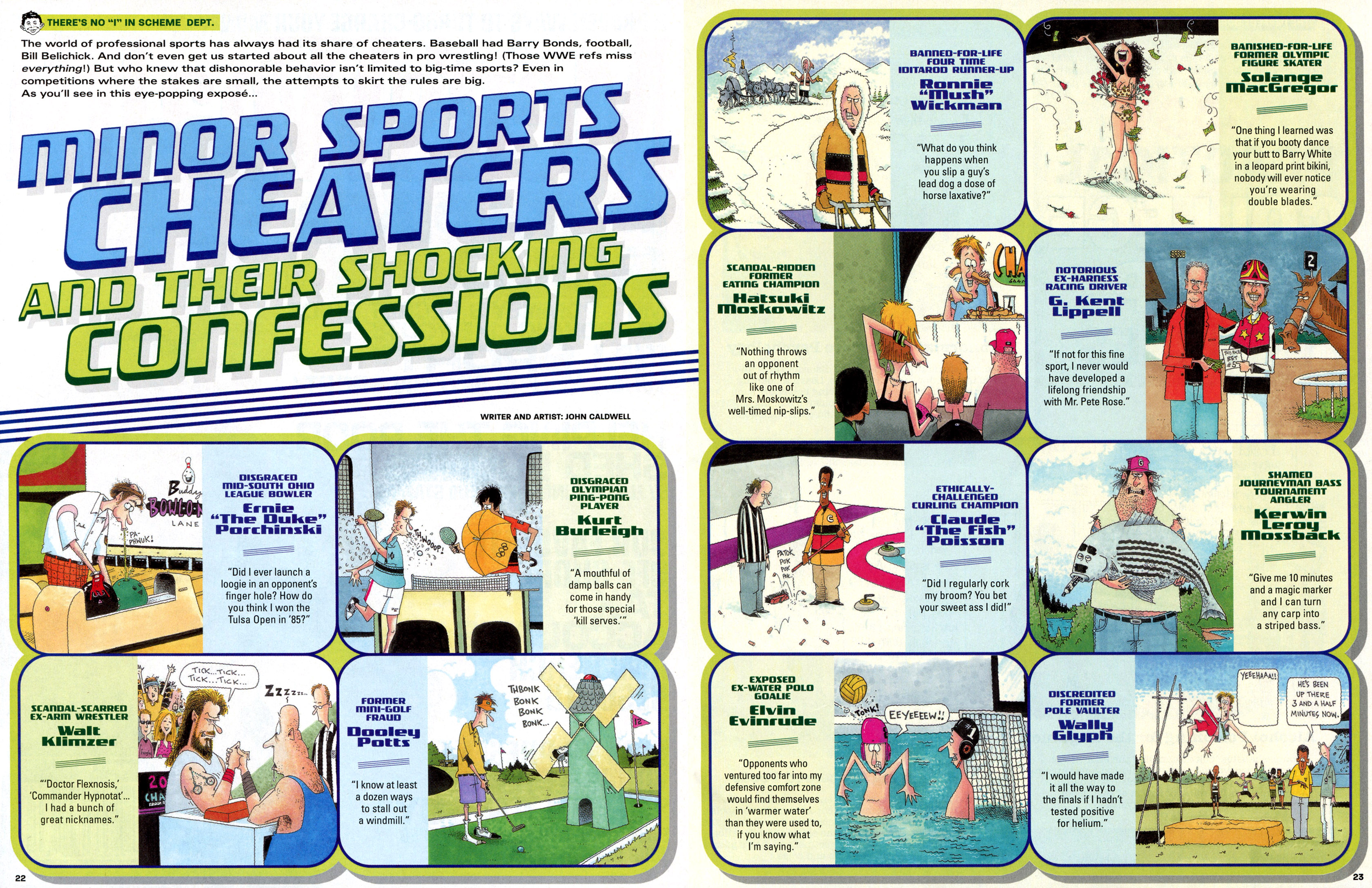 Read online MAD comic -  Issue #517 - 22