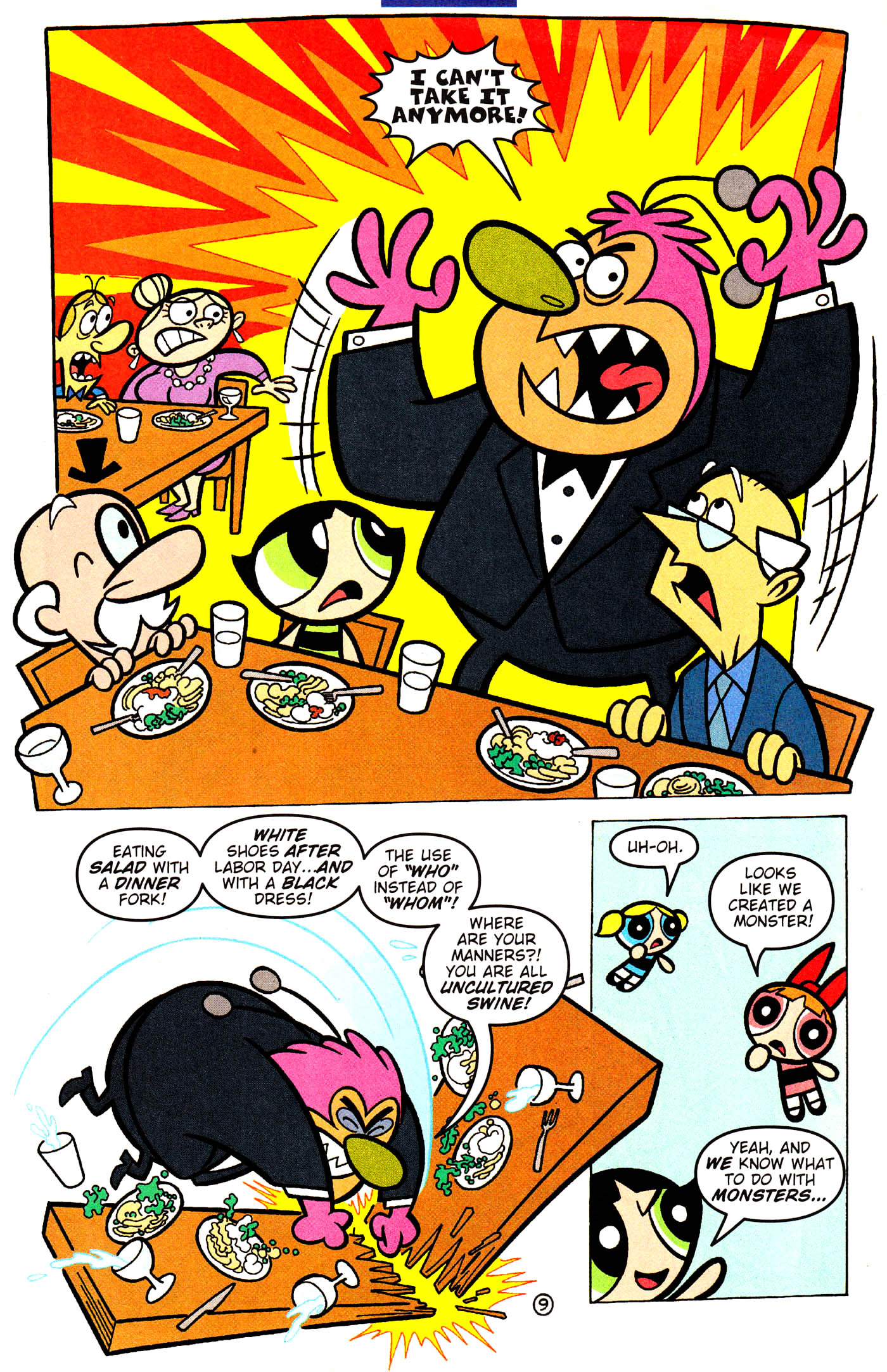 Read online The Powerpuff Girls comic -  Issue #22 - 14
