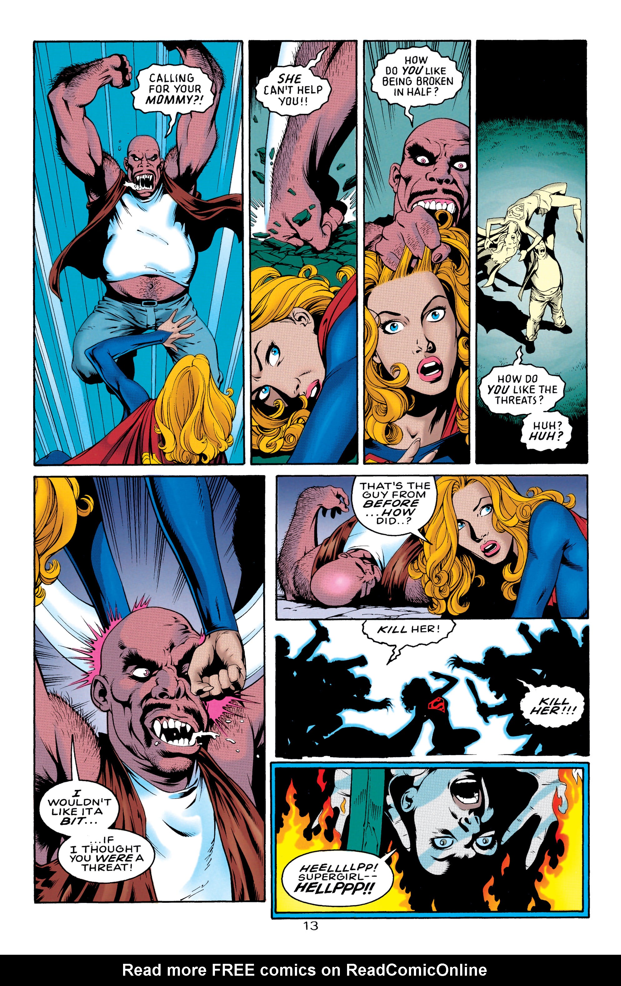 Read online Supergirl (1996) comic -  Issue #3 - 14