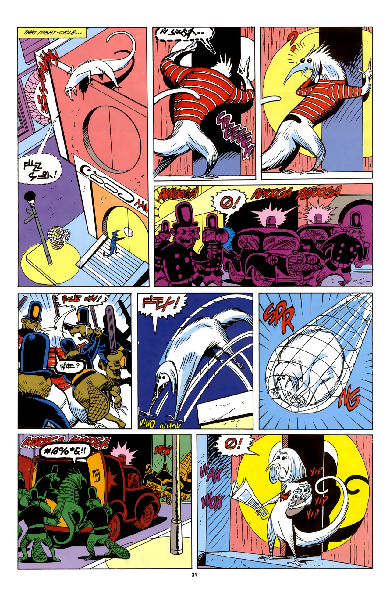 Read online X-Men Spotlight On...Starjammers comic -  Issue #1 - 33