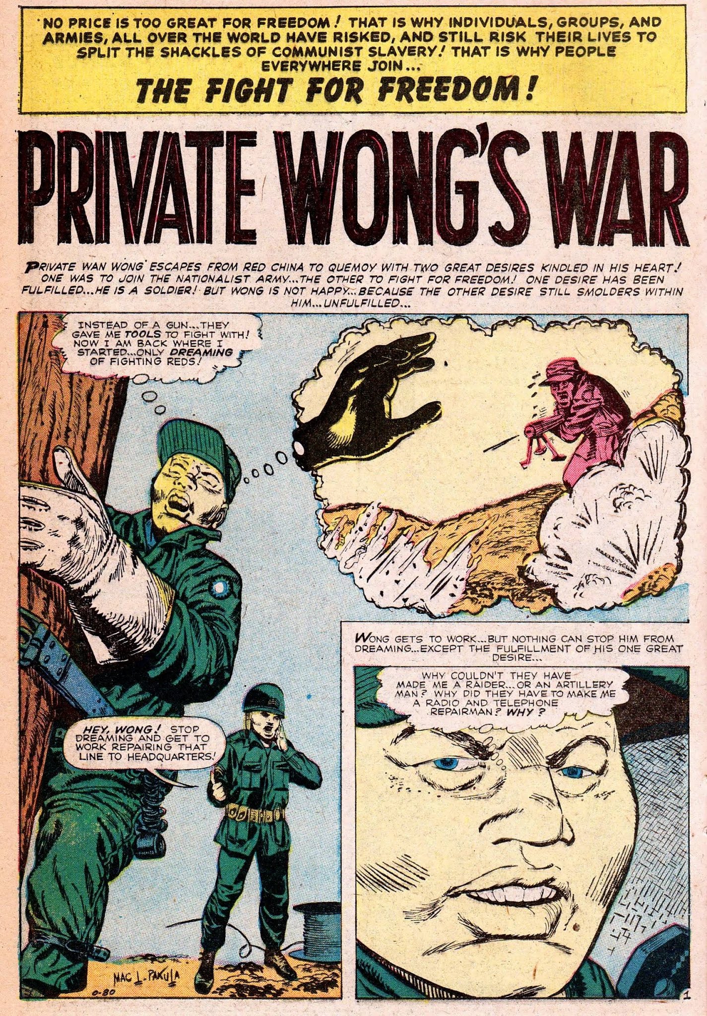 Read online Battle comic -  Issue #58 - 16
