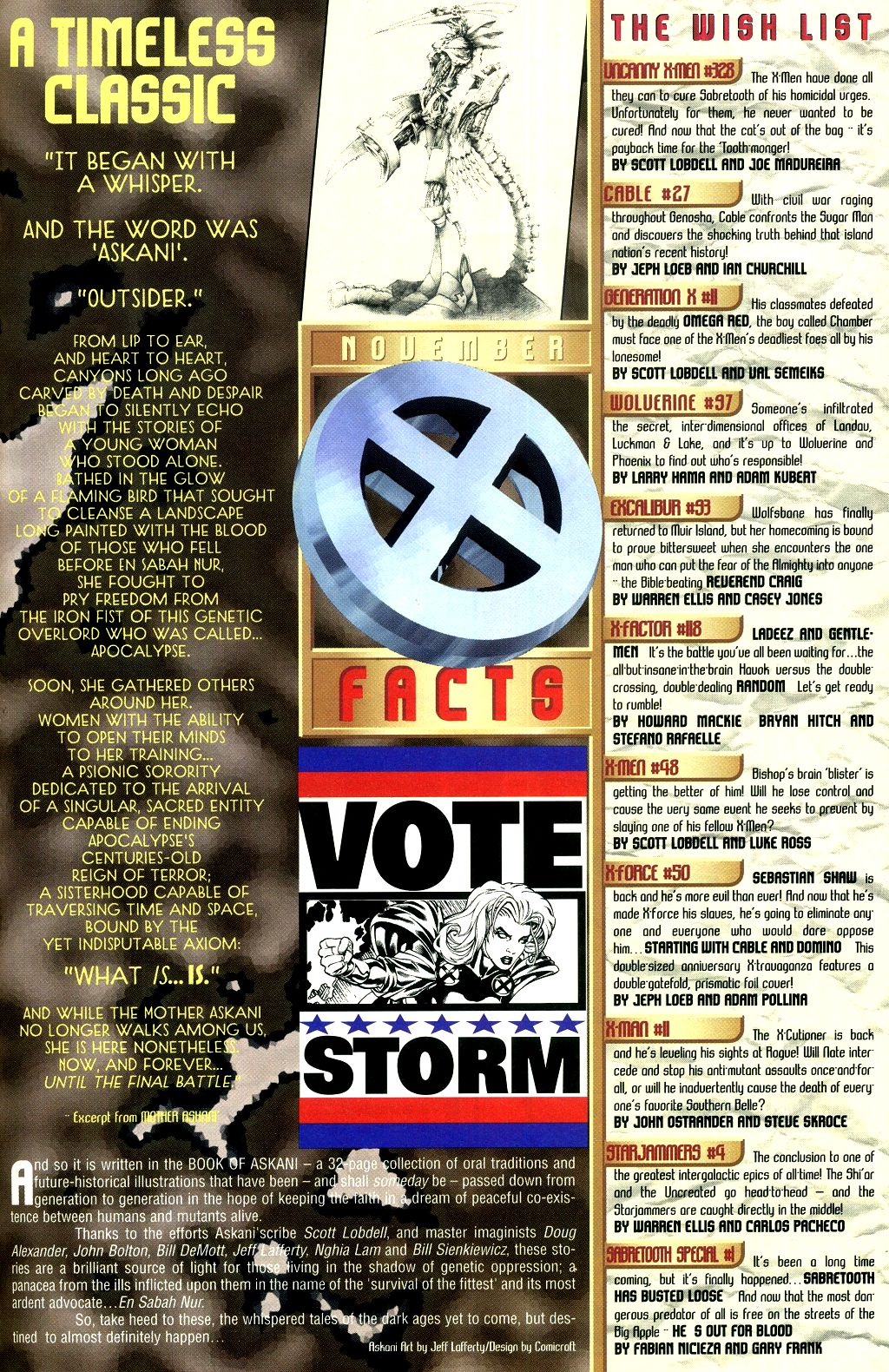 Read online Cable (1993) comic -  Issue #27 - 23