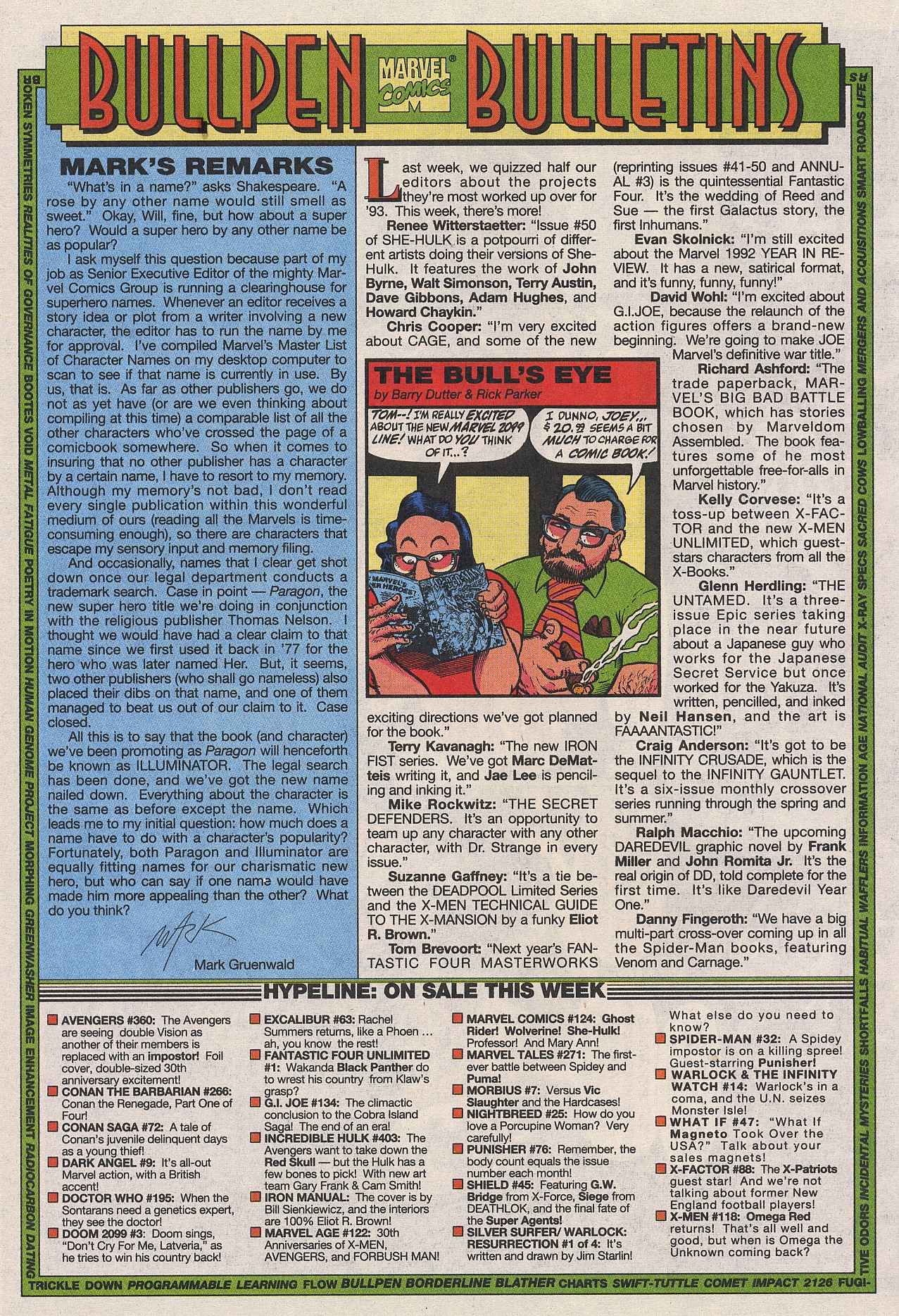 Read online Doom 2099 comic -  Issue #3 - 20