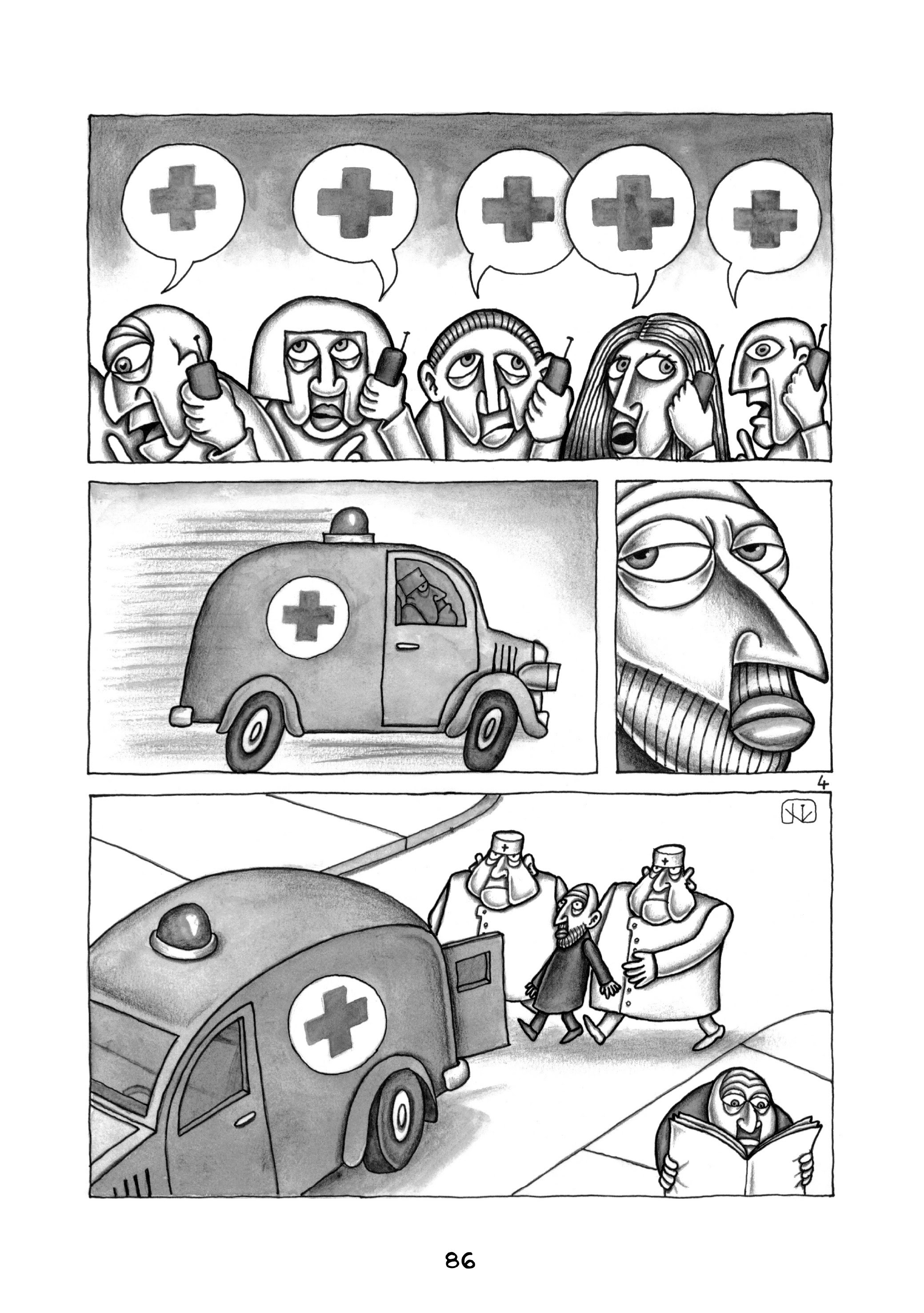 Read online Messiah comic -  Issue # TPB - 93