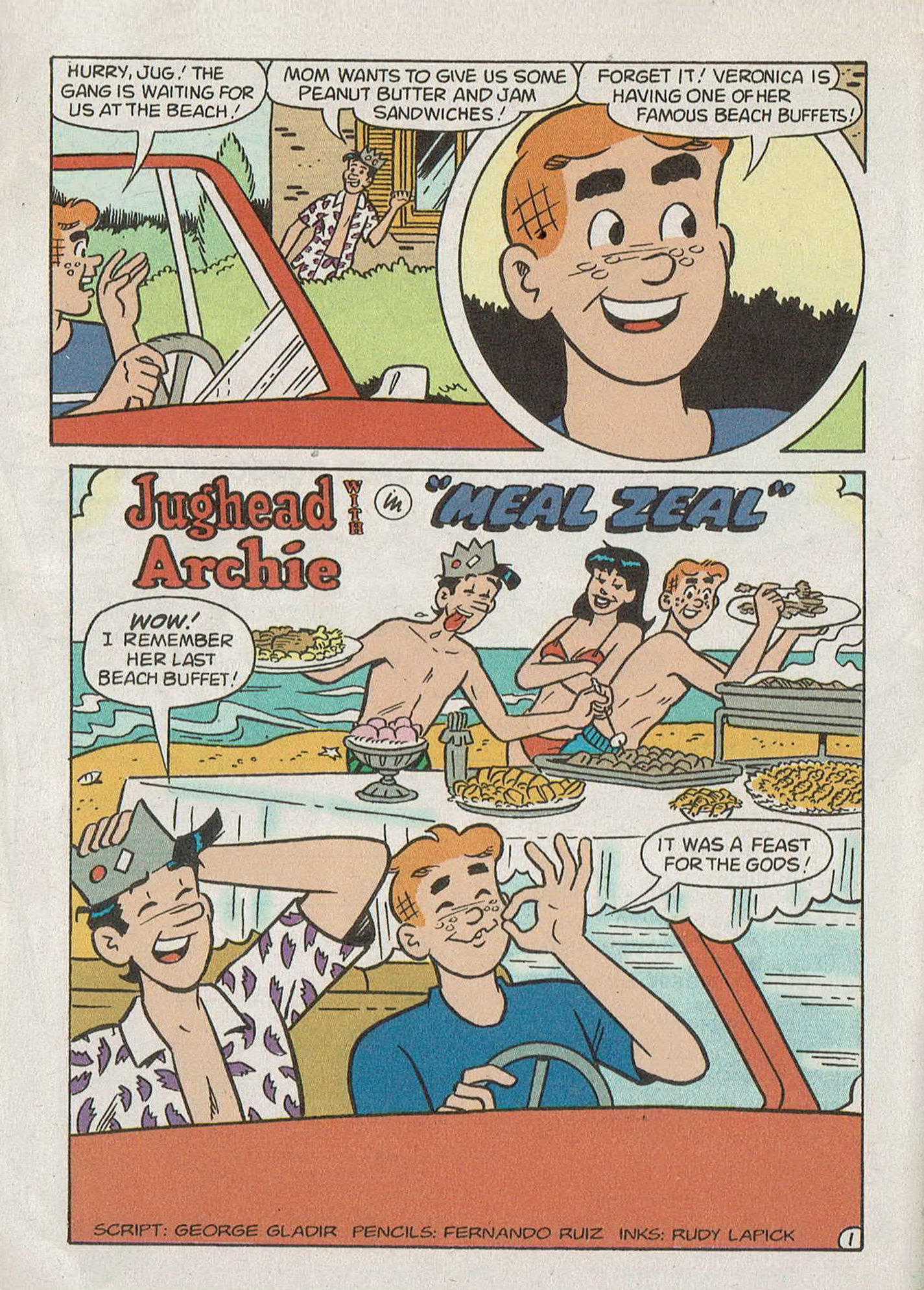 Read online Archie's Pals 'n' Gals Double Digest Magazine comic -  Issue #59 - 187