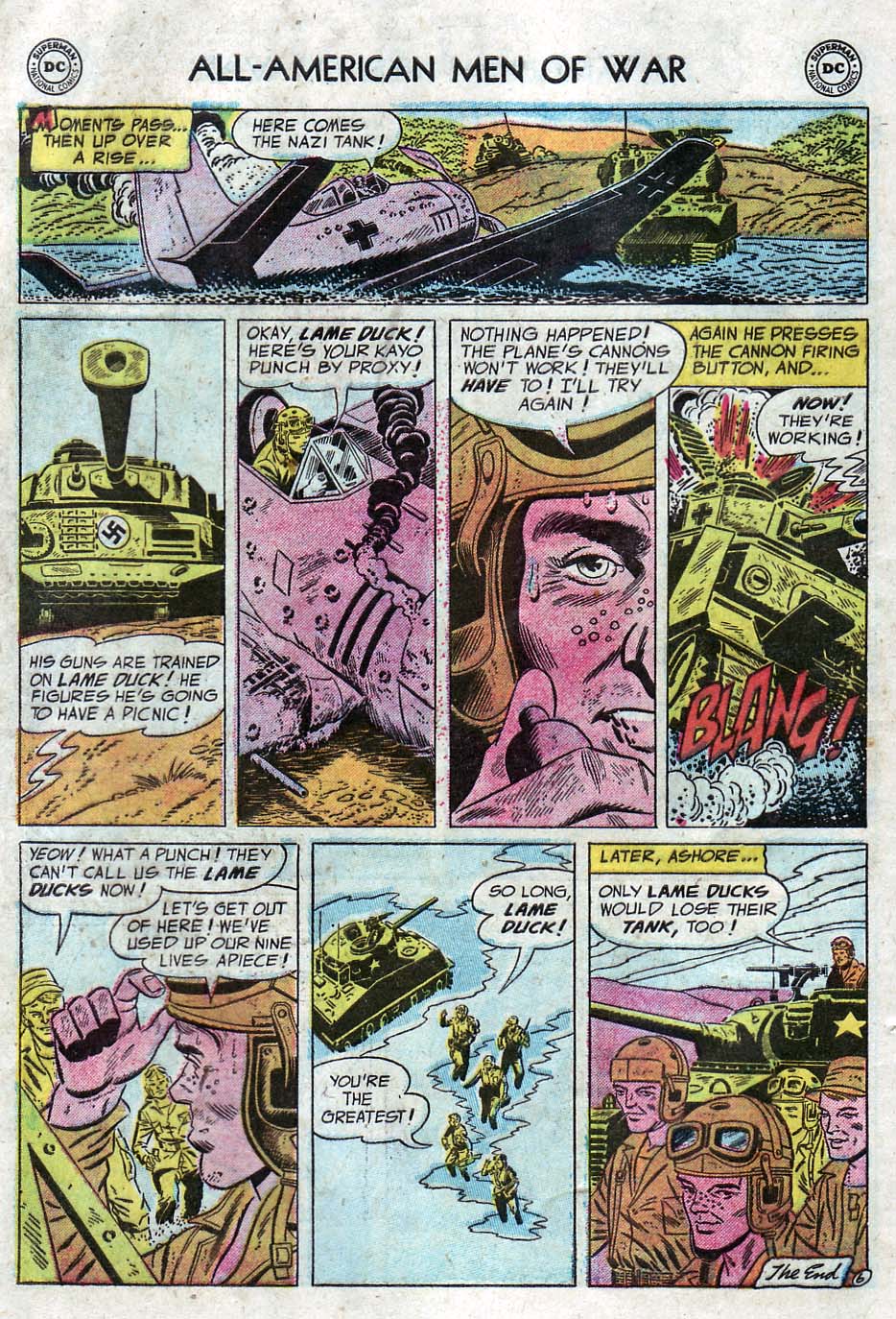 Read online All-American Men of War comic -  Issue #25 - 32