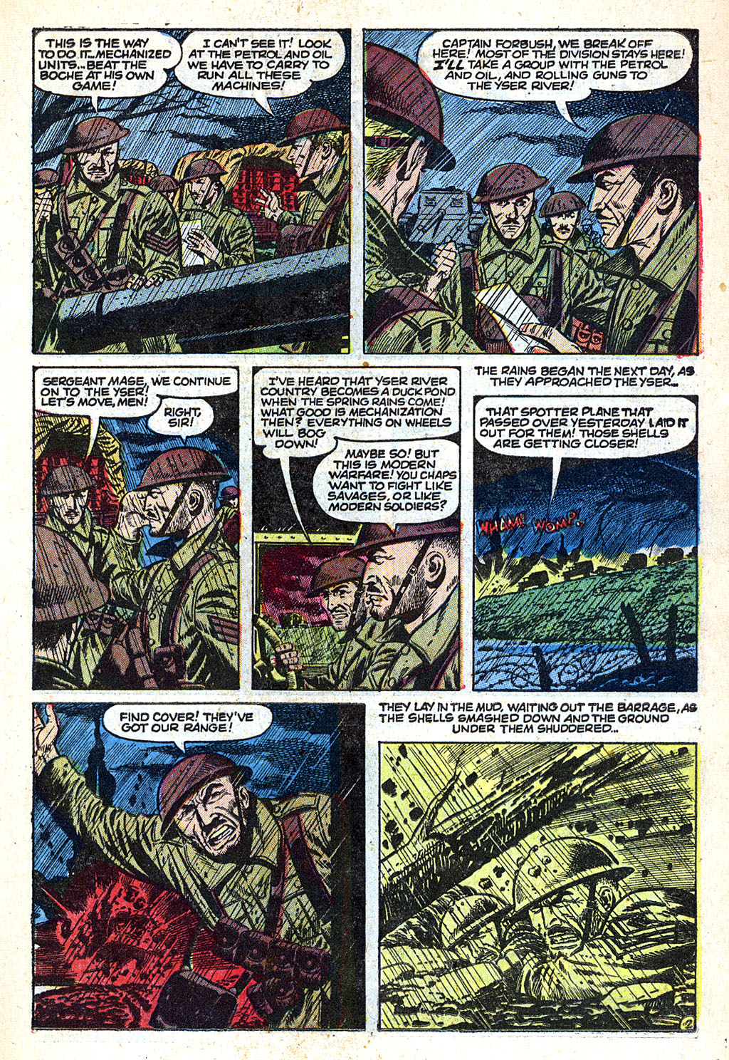 Read online War Comics comic -  Issue #33 - 11