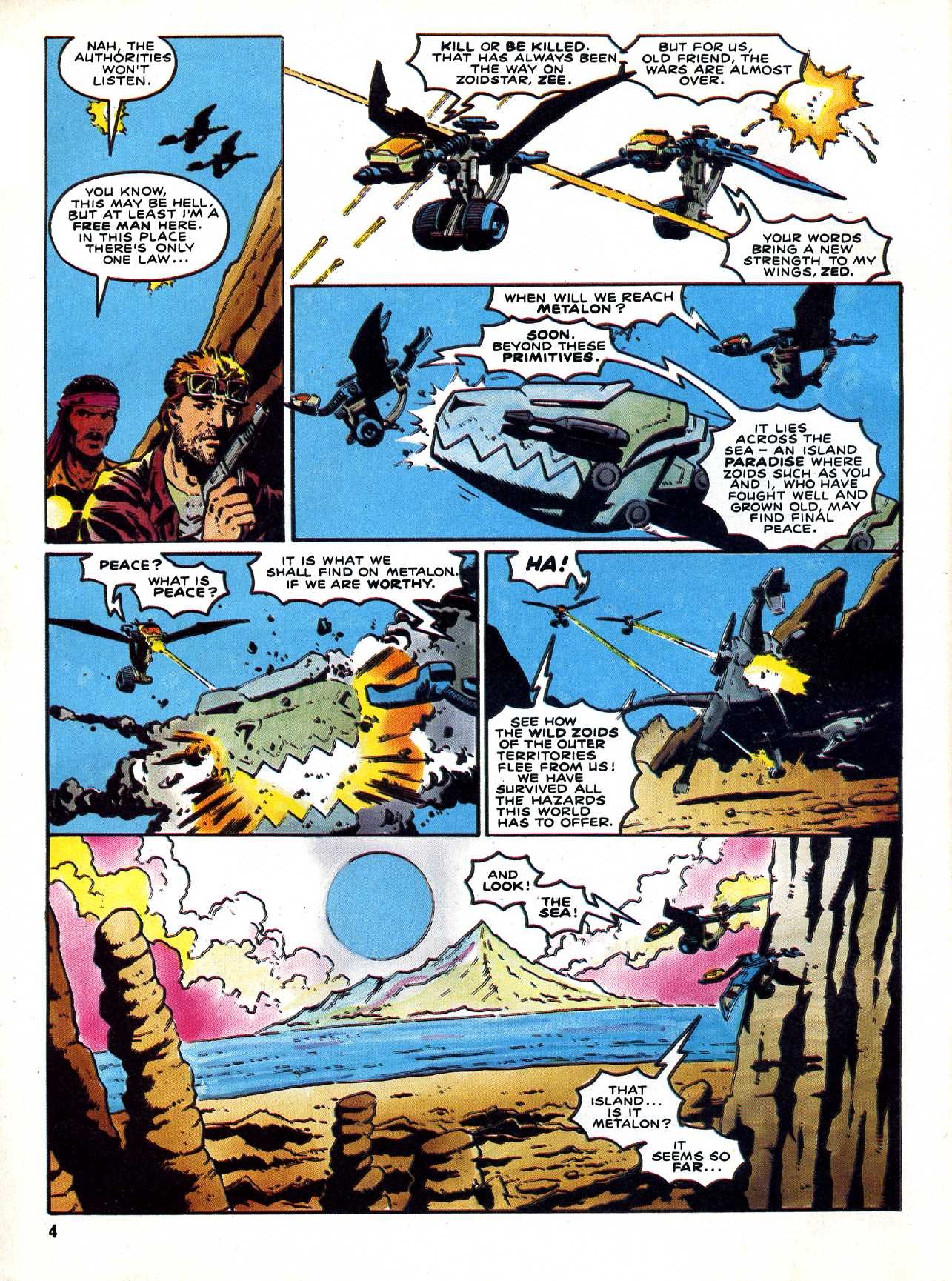 Read online Spider-Man and Zoids comic -  Issue #18 - 4