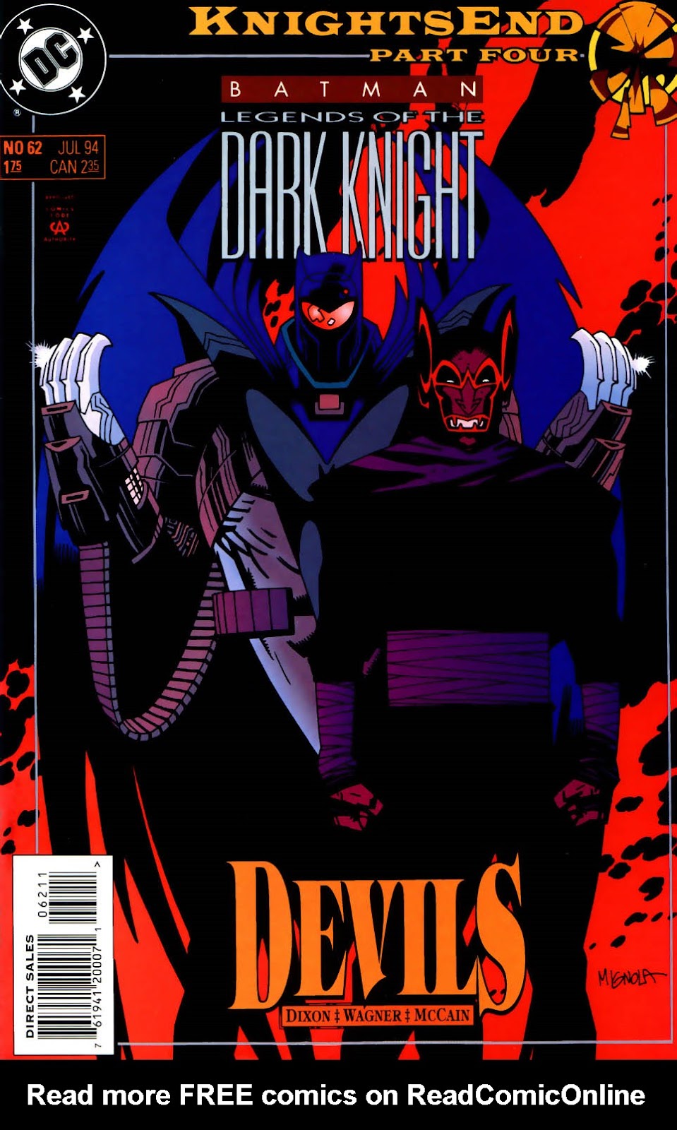 <{ $series->title }} issue Batman: Knightfall KnightsEnd - Issue #4 - Page 1