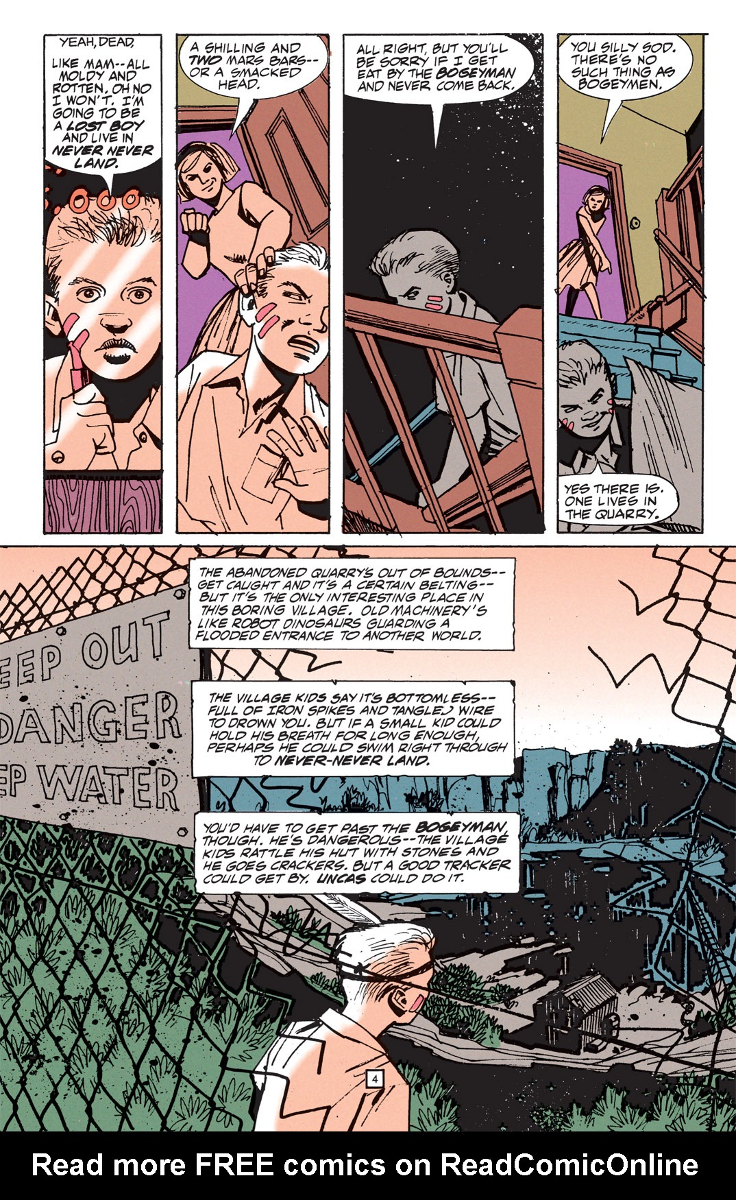 Read online Hellblazer comic -  Issue #35 - 5