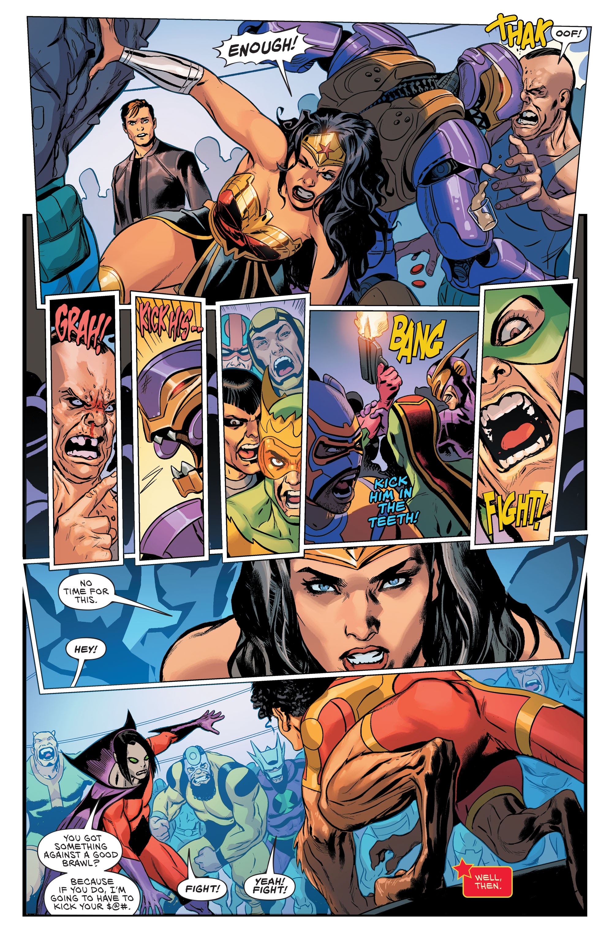 Read online Wonder Woman (2016) comic -  Issue #765 - 10