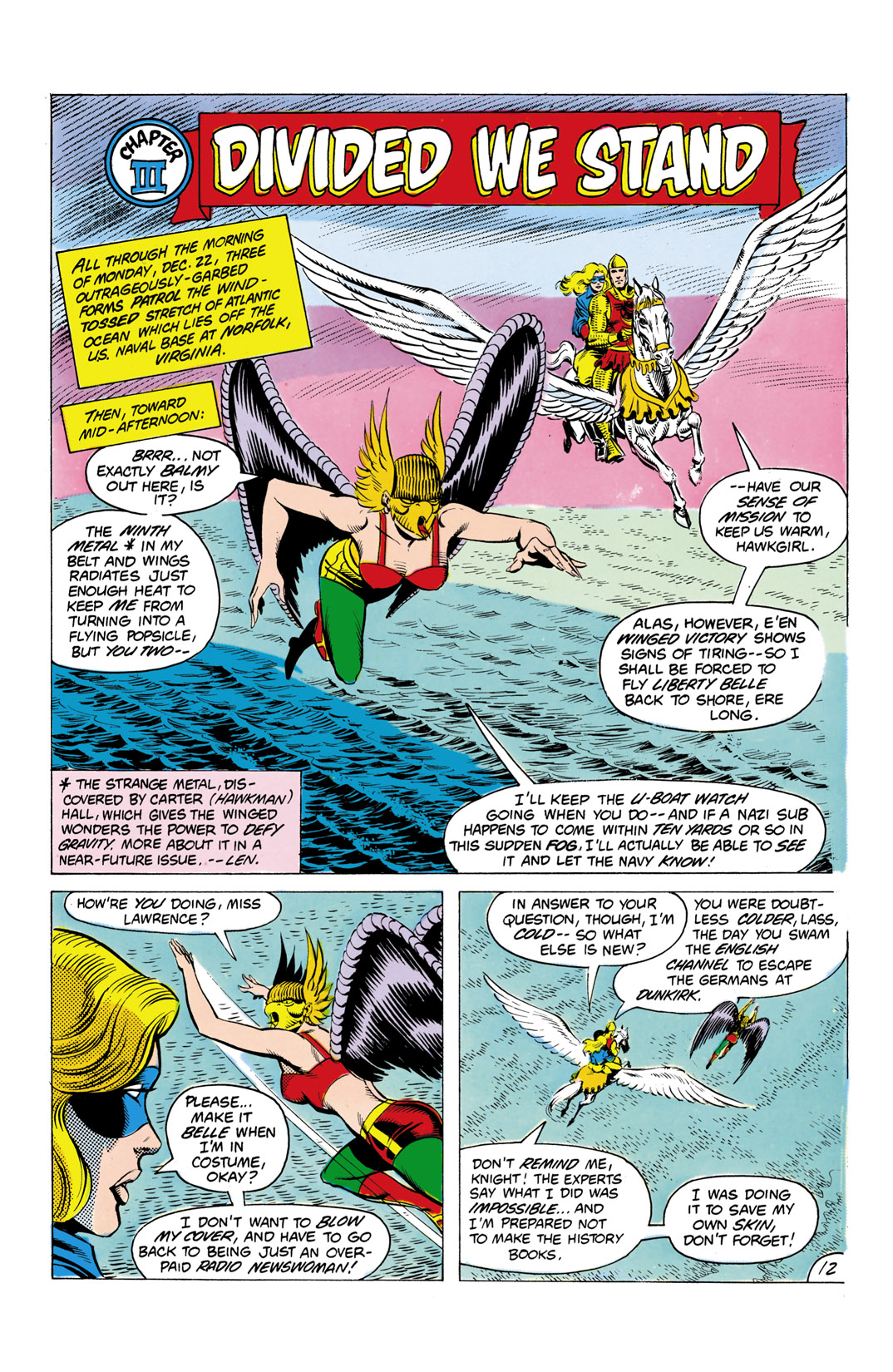 Read online All-Star Squadron comic -  Issue #7 - 13