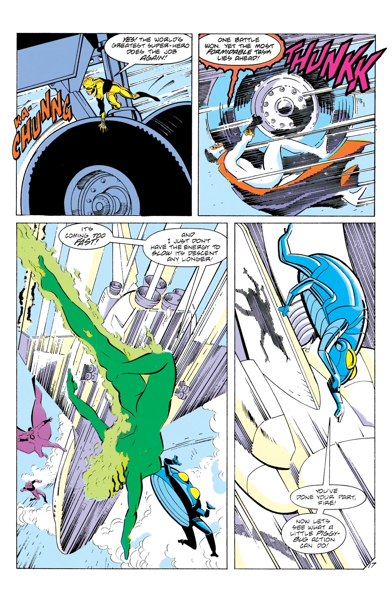 Read online Superman & The Justice League America comic -  Issue #1 - 203