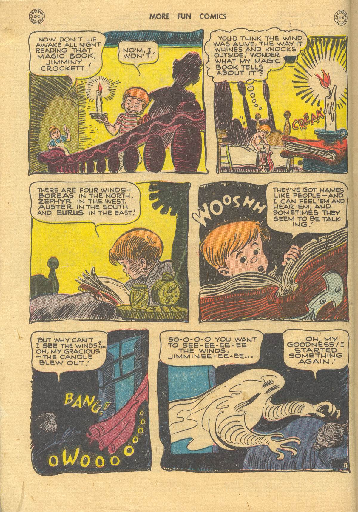 Read online More Fun Comics comic -  Issue #125 - 4