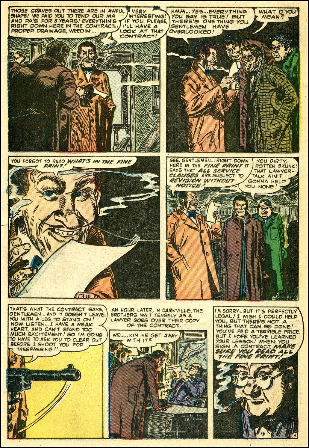 Read online Adventures into Terror comic -  Issue #25 - 13