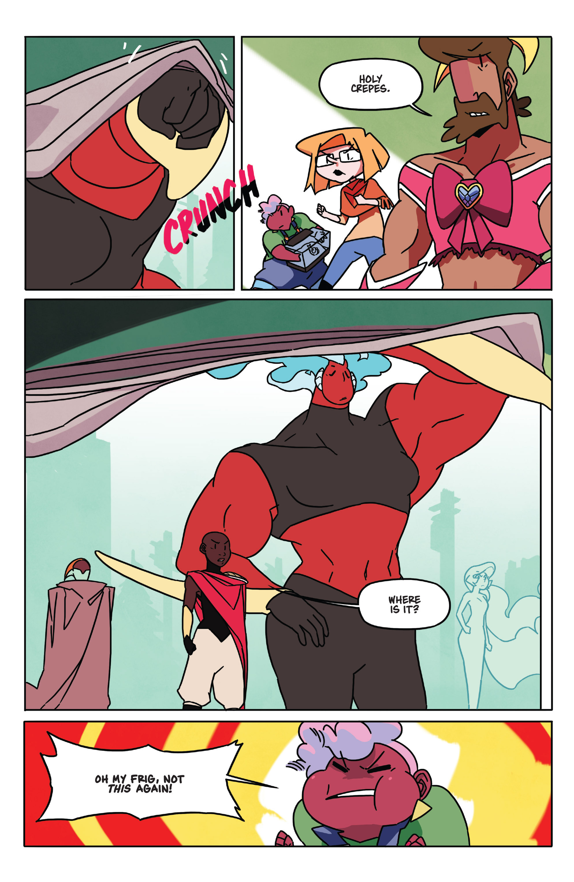 Read online Power Up comic -  Issue #5 - 20