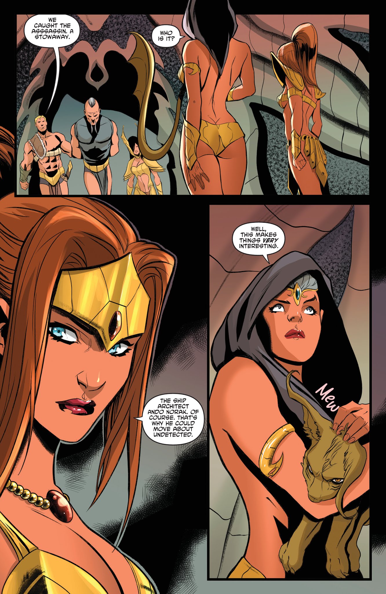 Read online Dejah Thoris, Volume 2 comic -  Issue #7 - 17