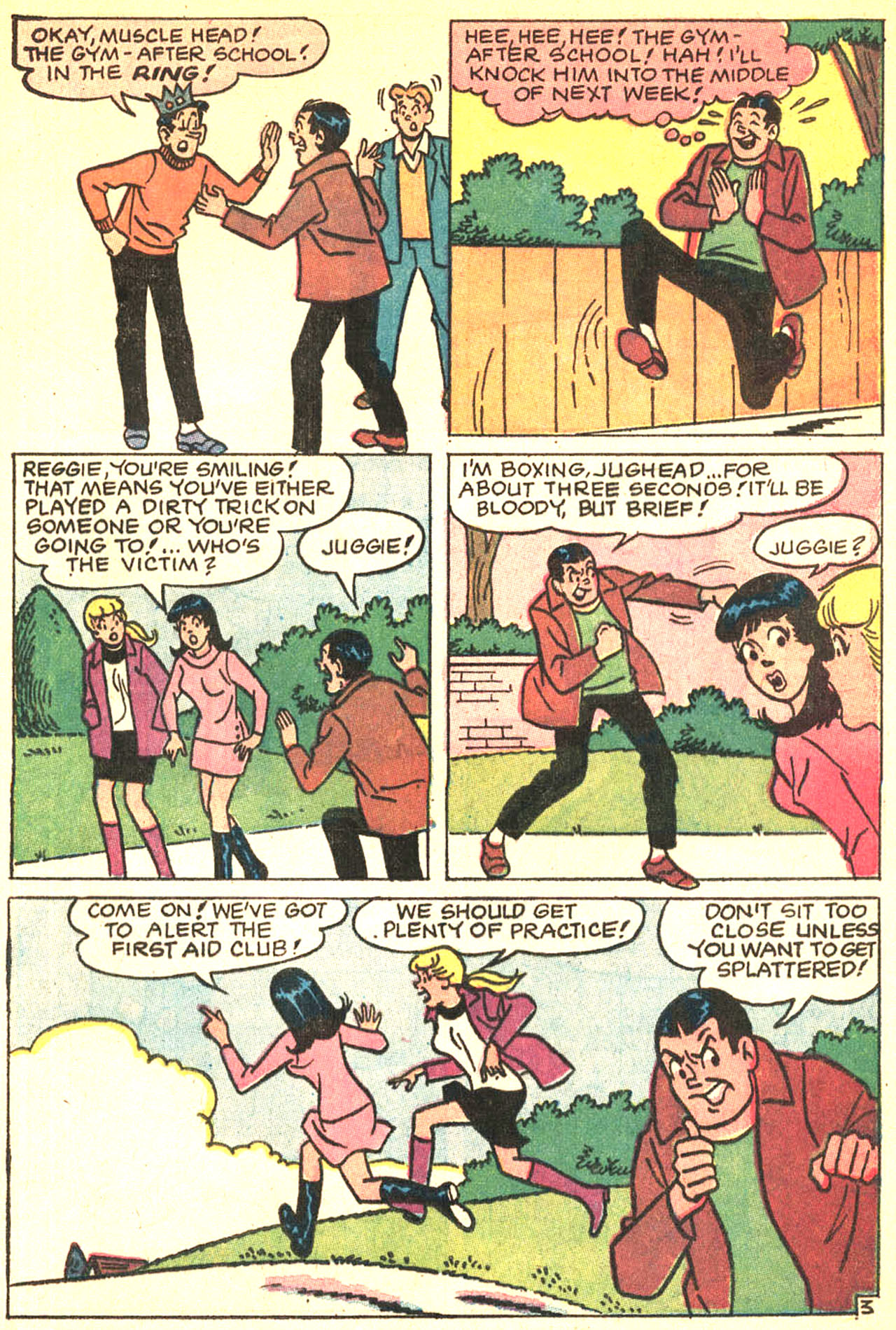 Read online Jughead (1965) comic -  Issue #192 - 5