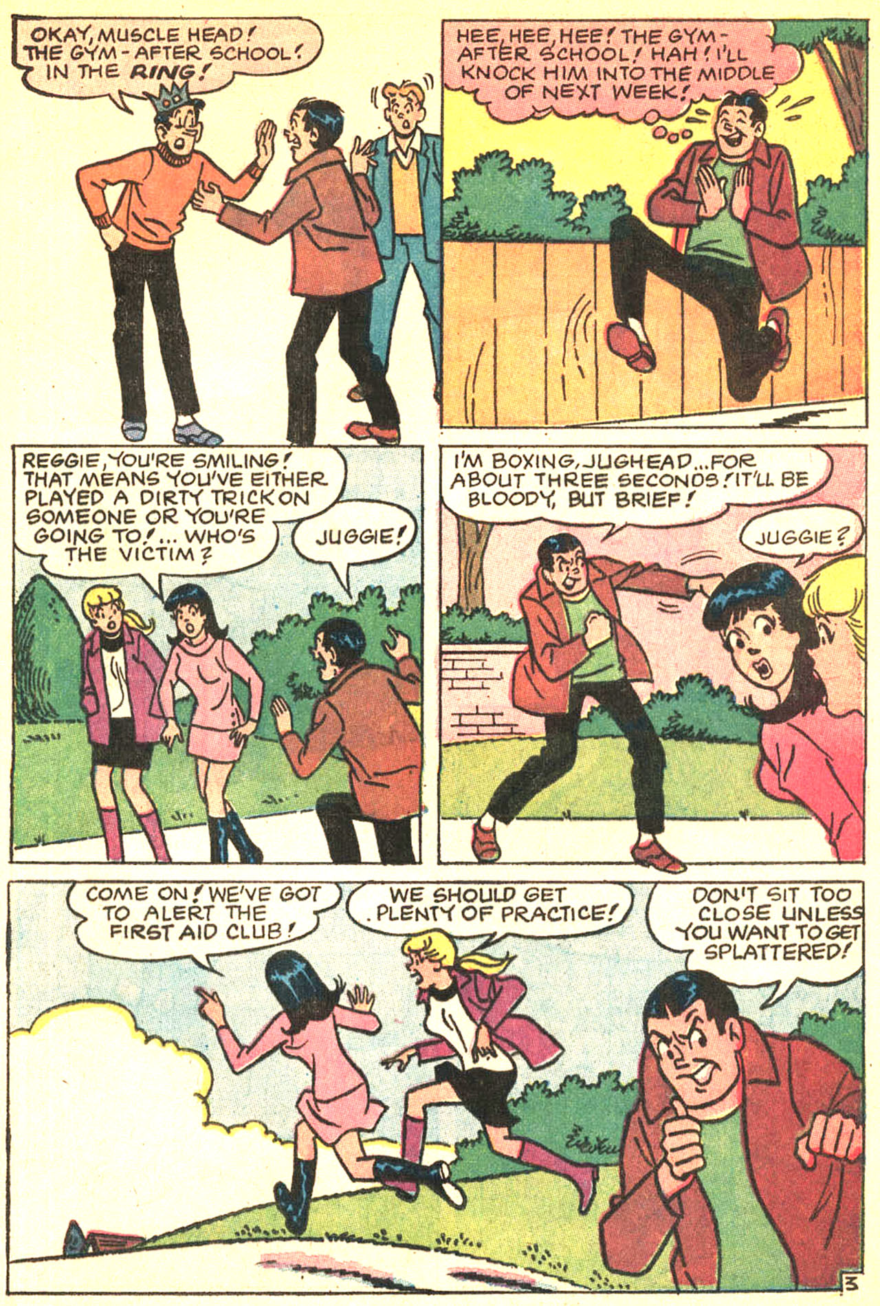 Read online Jughead (1965) comic -  Issue #192 - 5