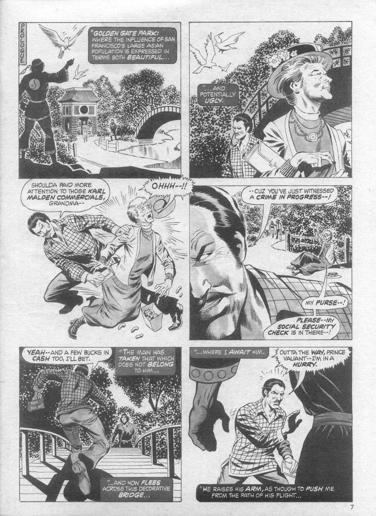 Read online The Deadly Hands of Kung Fu comic -  Issue #9 - 8