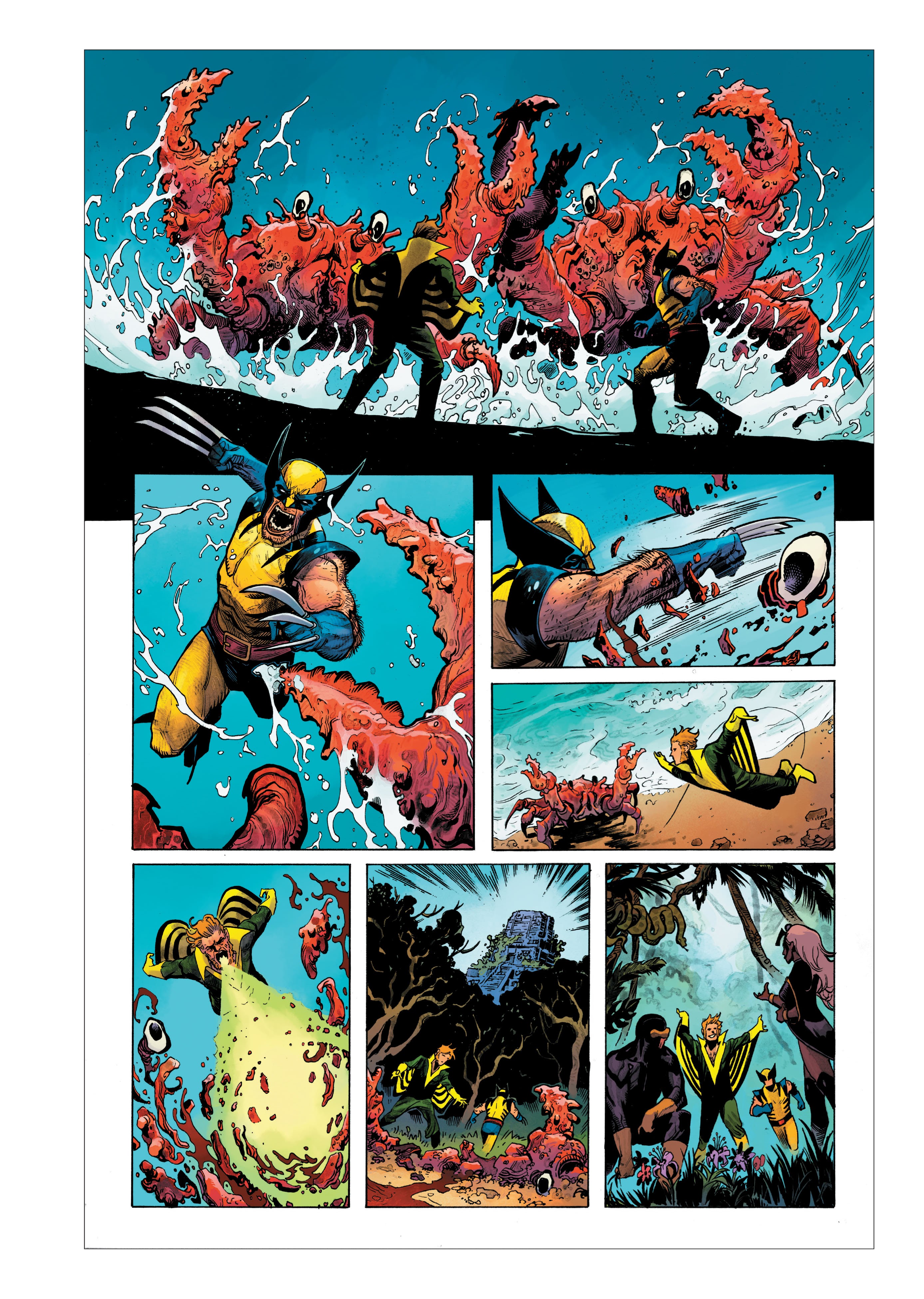 Read online Giant-Size X-Men: Tribute To Wein & Cockrum Gallery Edition comic -  Issue # TPB (Part 2) - 44