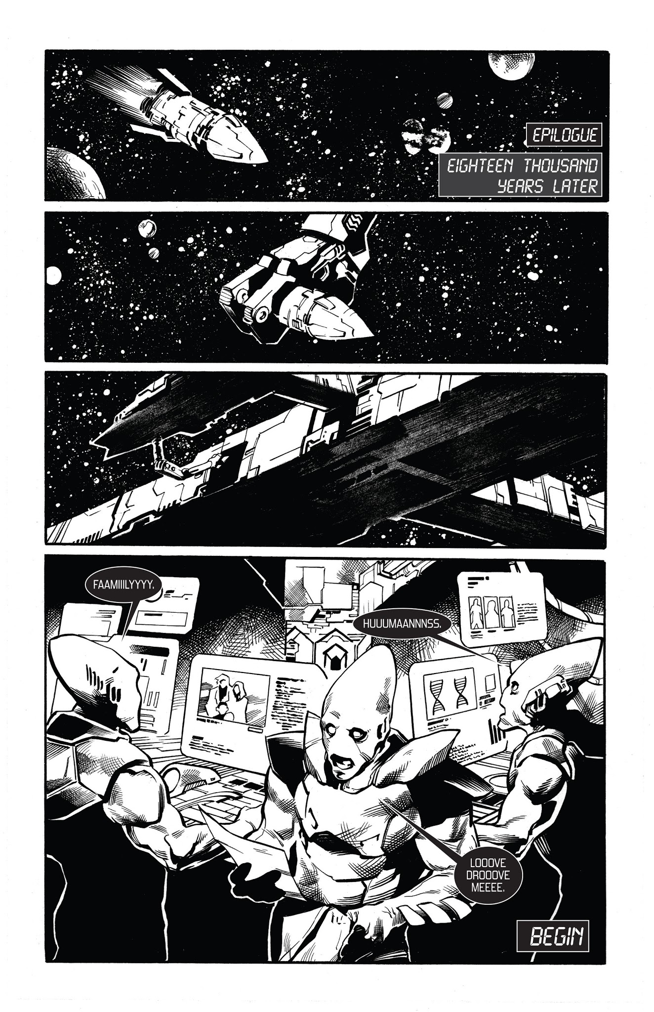 Read online One Day comic -  Issue #2 - 19