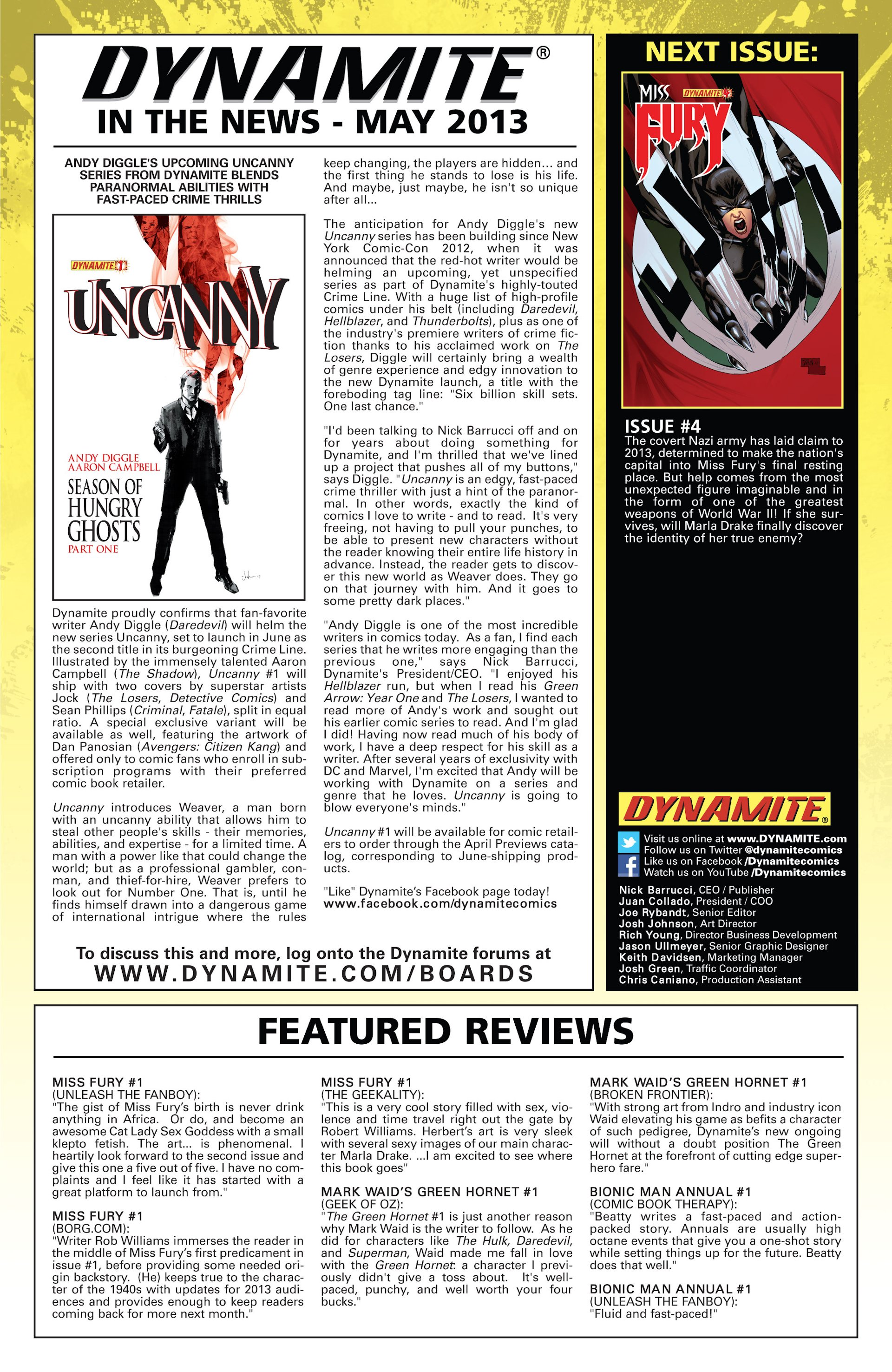 Read online Miss Fury (2013) comic -  Issue #3 - 30