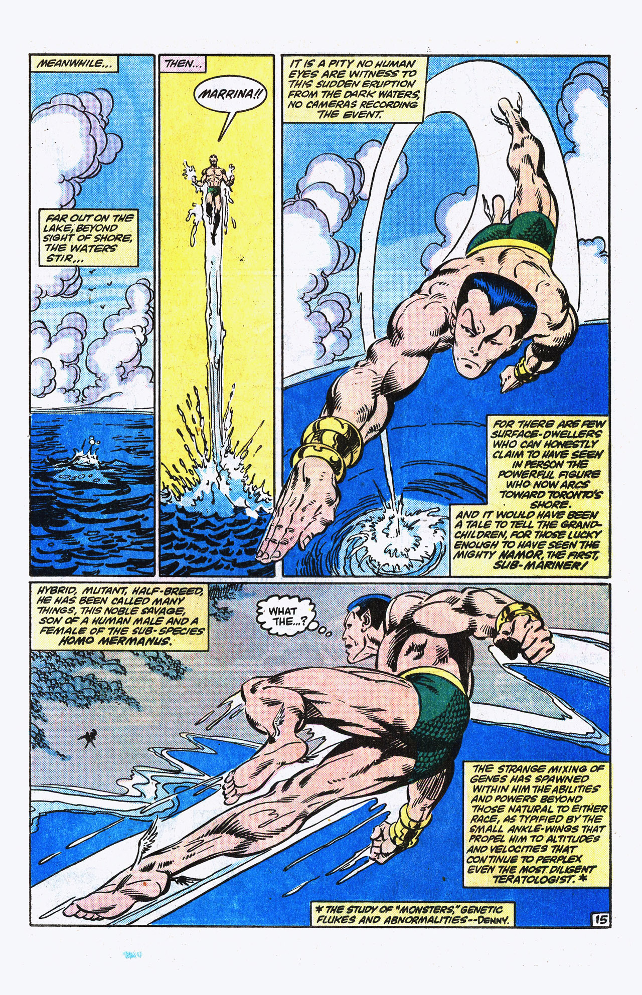 Read online Alpha Flight (1983) comic -  Issue #15 - 16