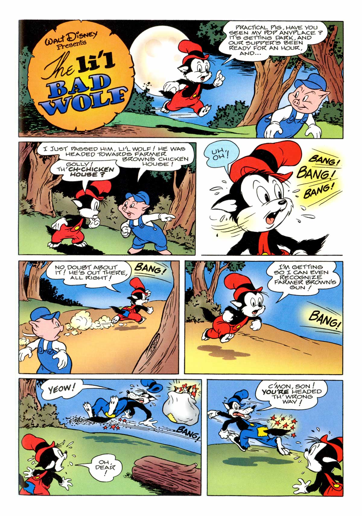 Read online Walt Disney's Comics and Stories comic -  Issue #661 - 39