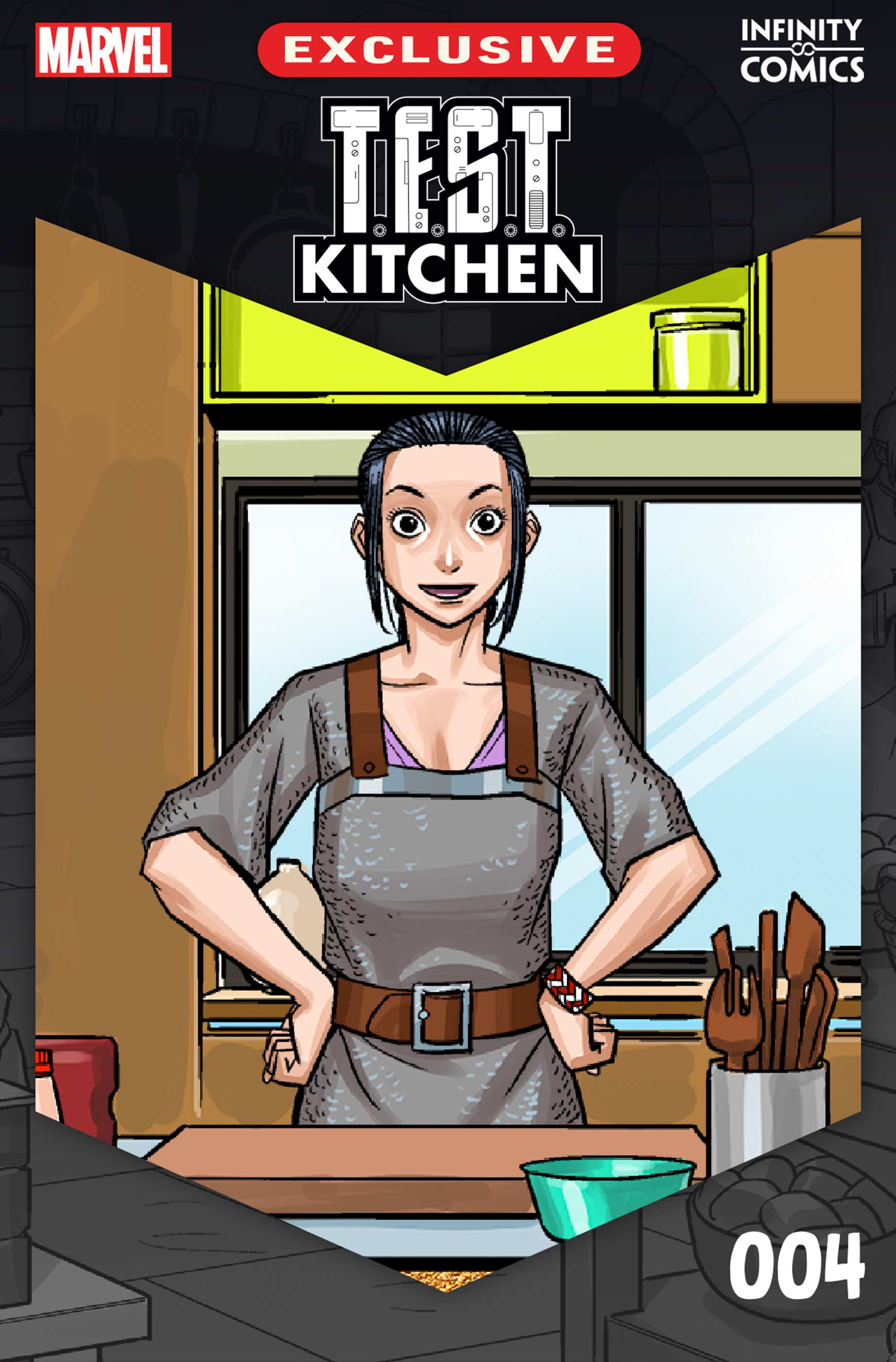 Read online T.E.S.T. Kitchen Infinity Comic comic -  Issue #4 - 1