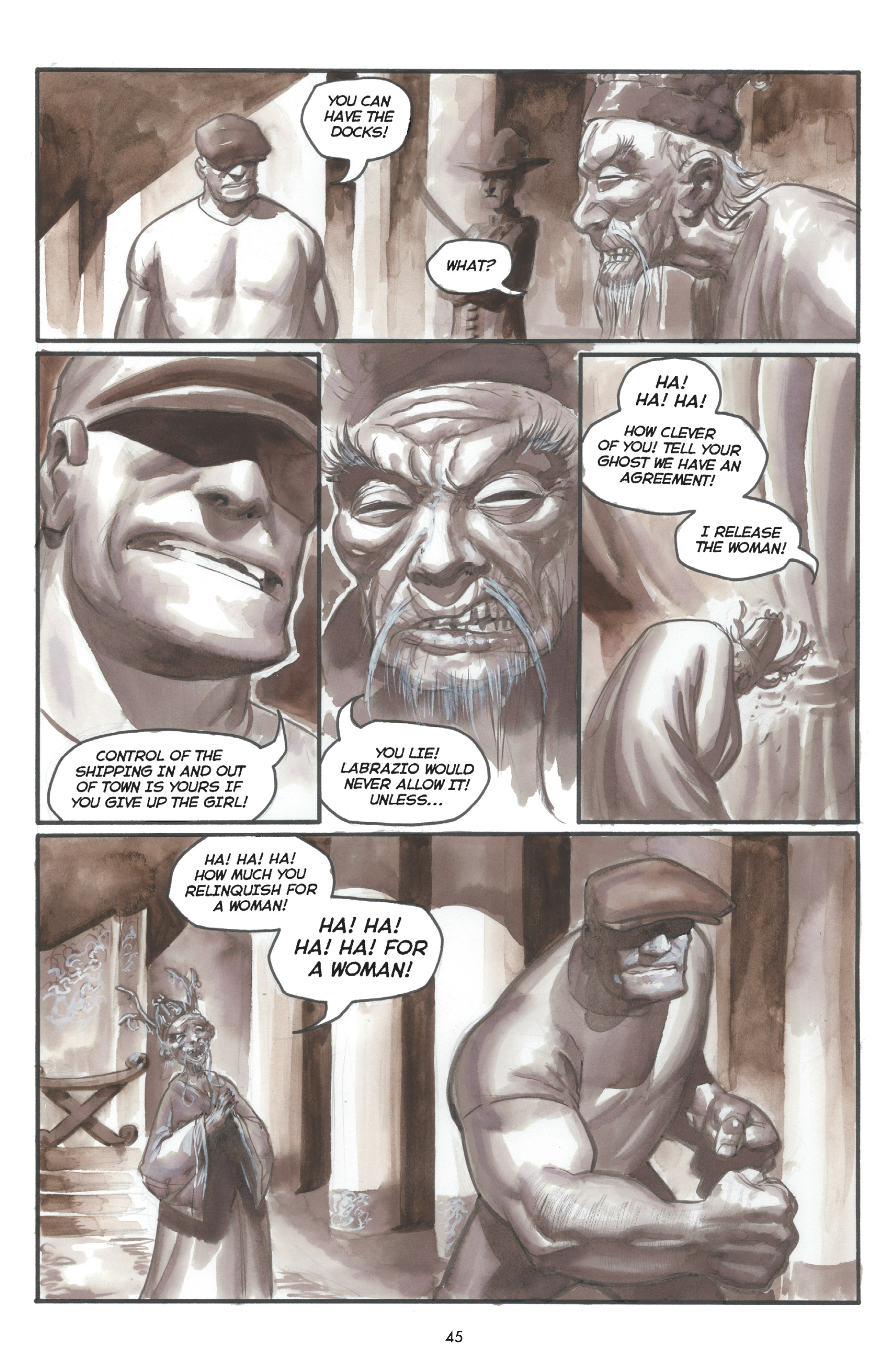 Read online The Goon: Chinatown and the Mystery of Mr. Wicker comic -  Issue # TPB - 45