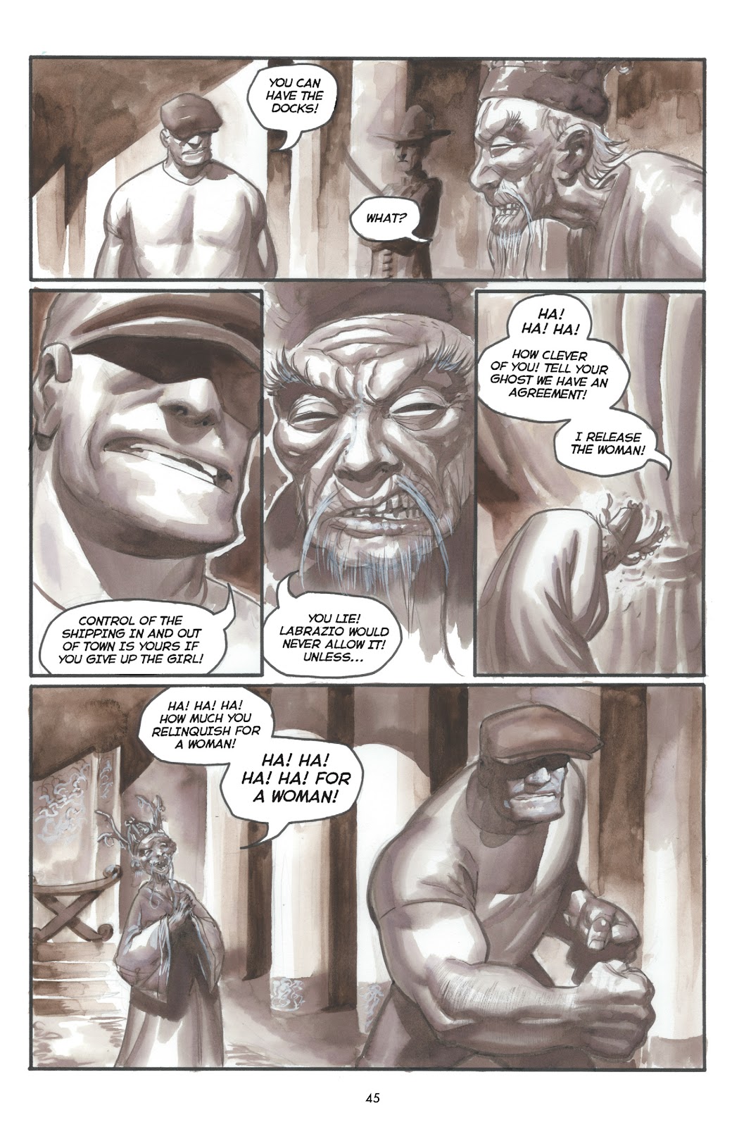 The Goon: Chinatown and the Mystery of Mr. Wicker issue TPB - Page 45