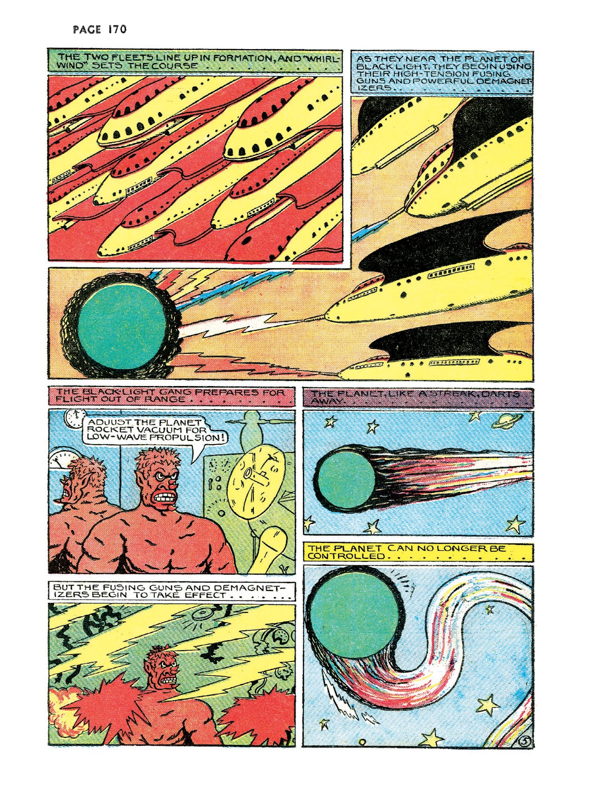 Turn Loose Our Death Rays and Kill Them All!: The Complete Works of Fletcher Hanks issue TPB (Part 3) - Page 2