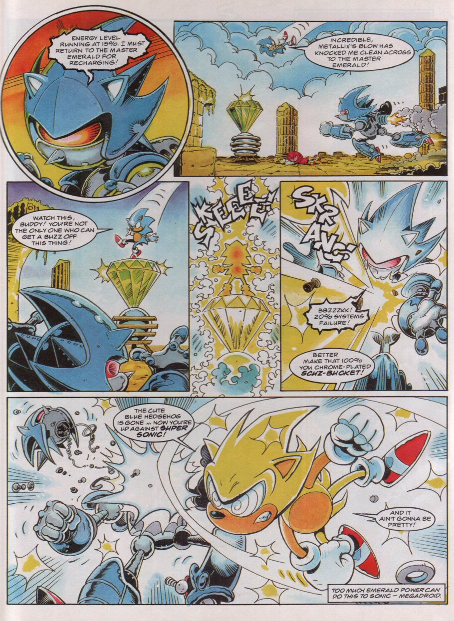 Read online Sonic the Comic comic -  Issue #50 - 6