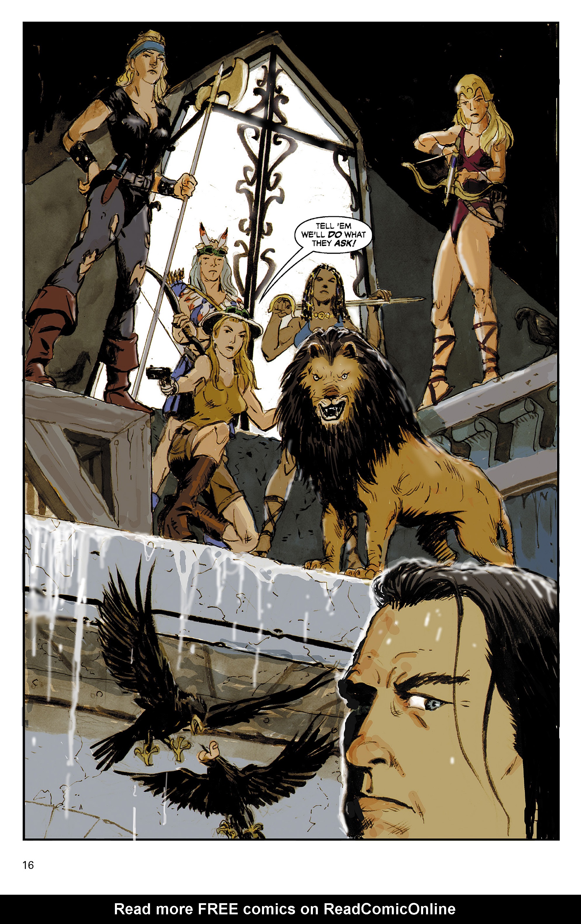 Read online Dark Horse Presents (2014) comic -  Issue #22 - 18