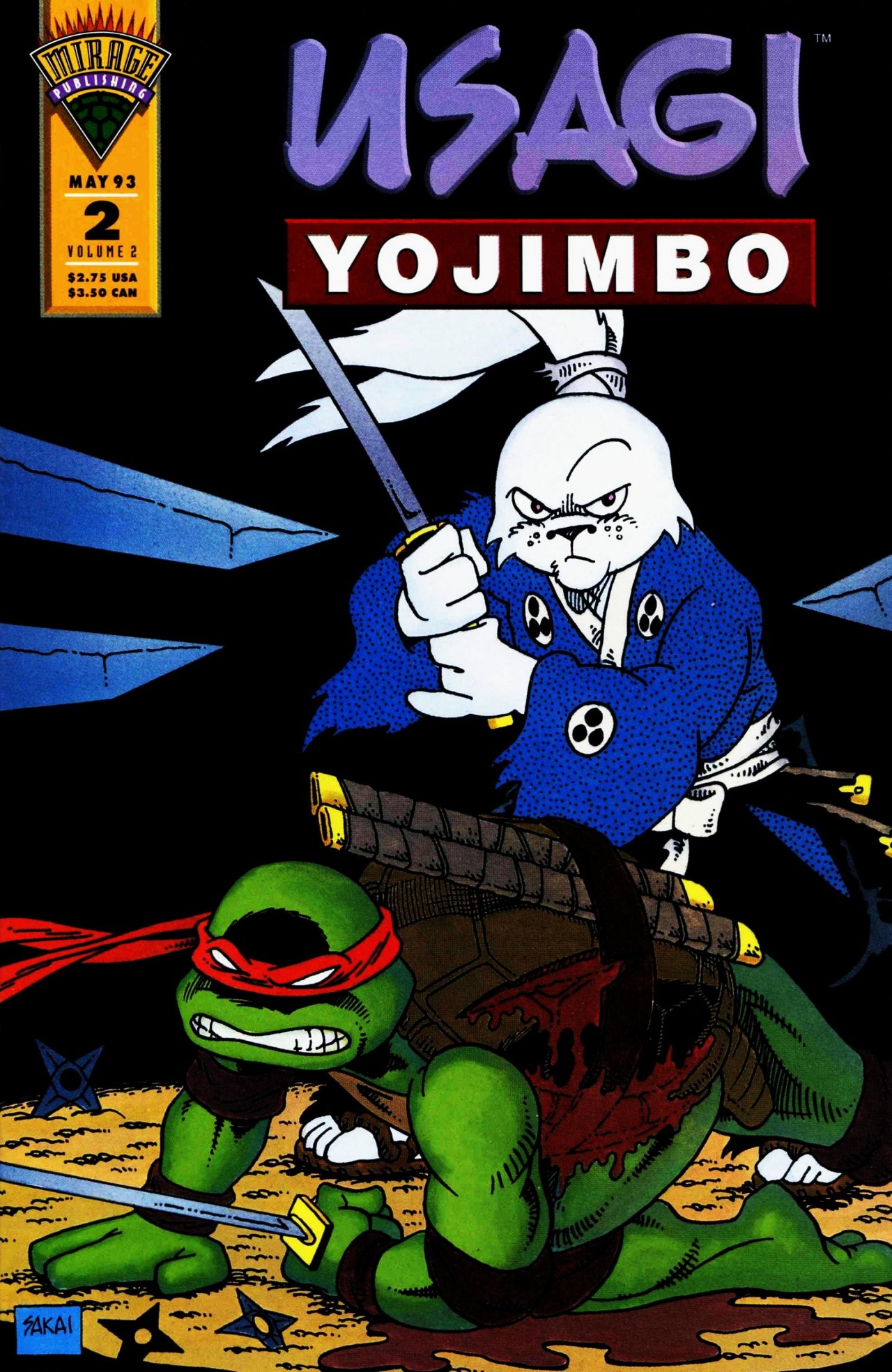 Read online Usagi Yojimbo (1993) comic -  Issue #2 - 1