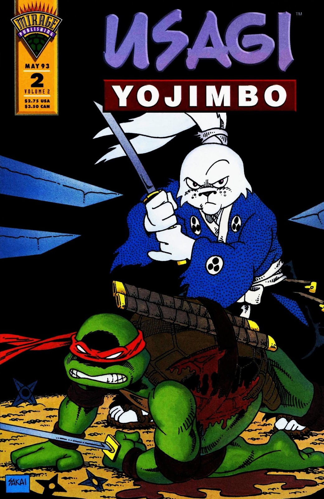 Usagi Yojimbo (1993) issue 2 - Page 1