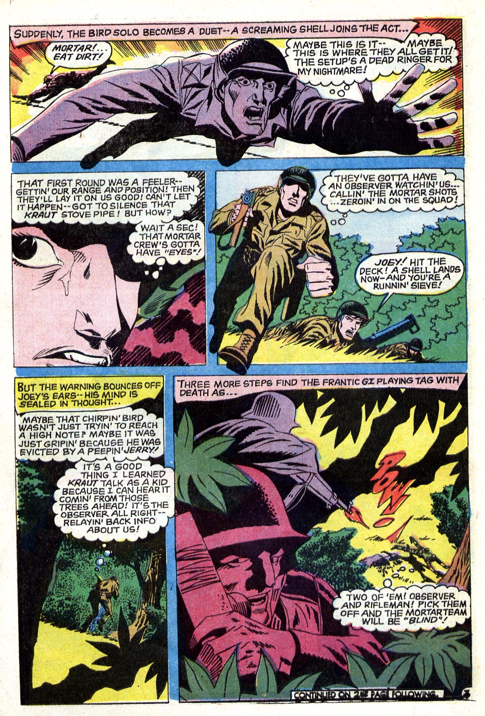 Read online G.I. Combat (1952) comic -  Issue #129 - 24