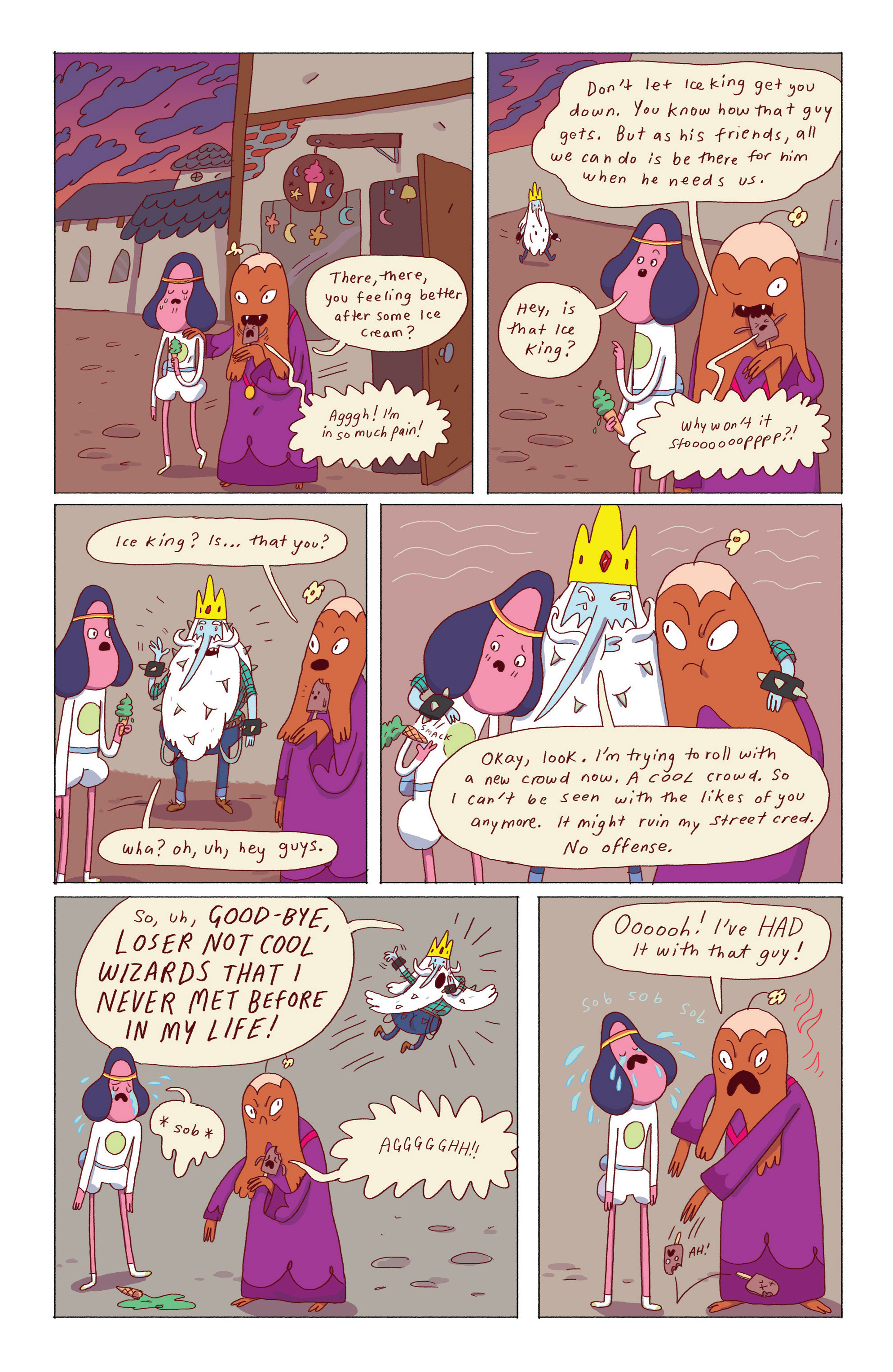 Read online Adventure Time: Ice King comic -  Issue #2 - 24