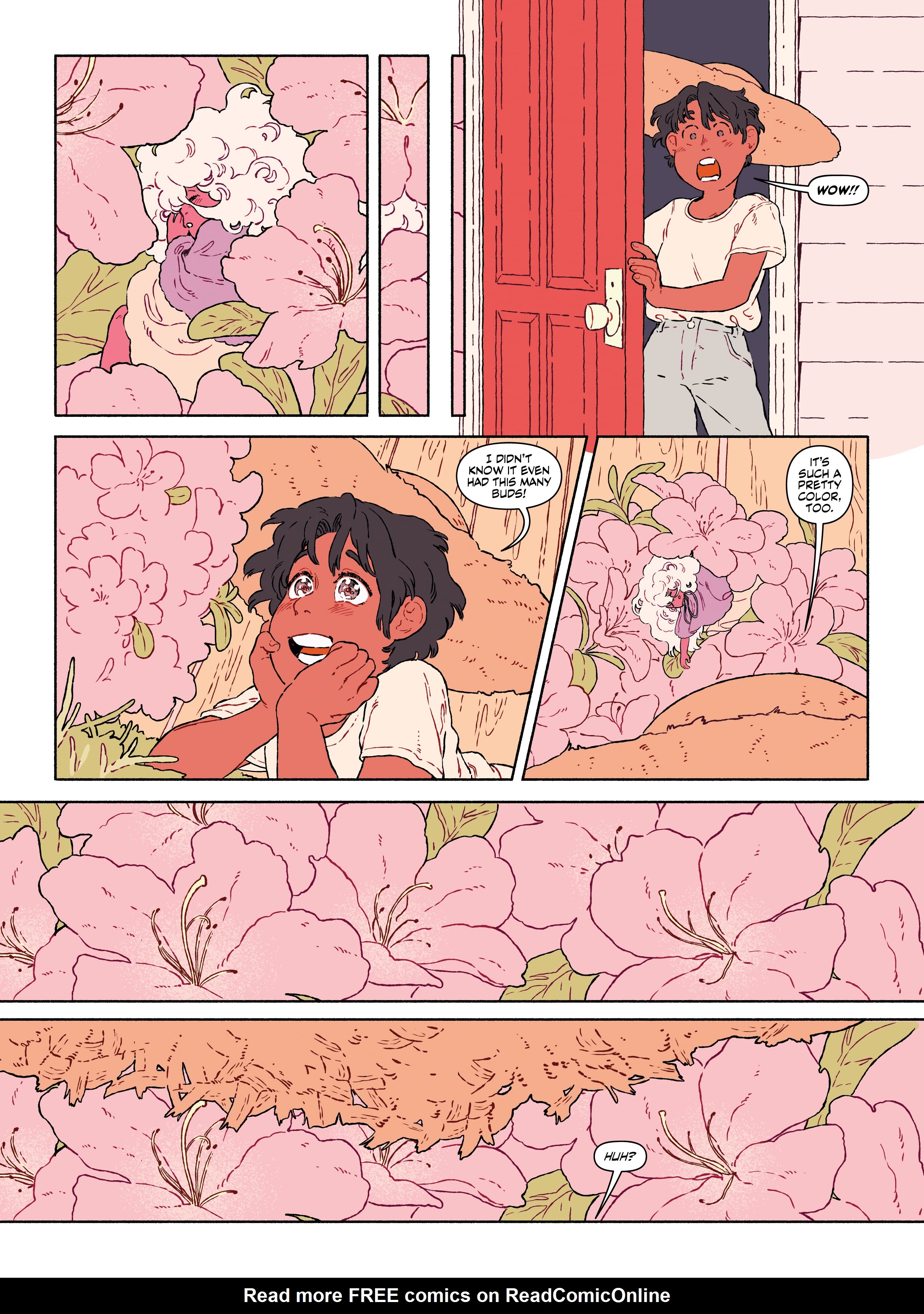 Read online Sprite and the Gardener comic -  Issue # TPB - 55