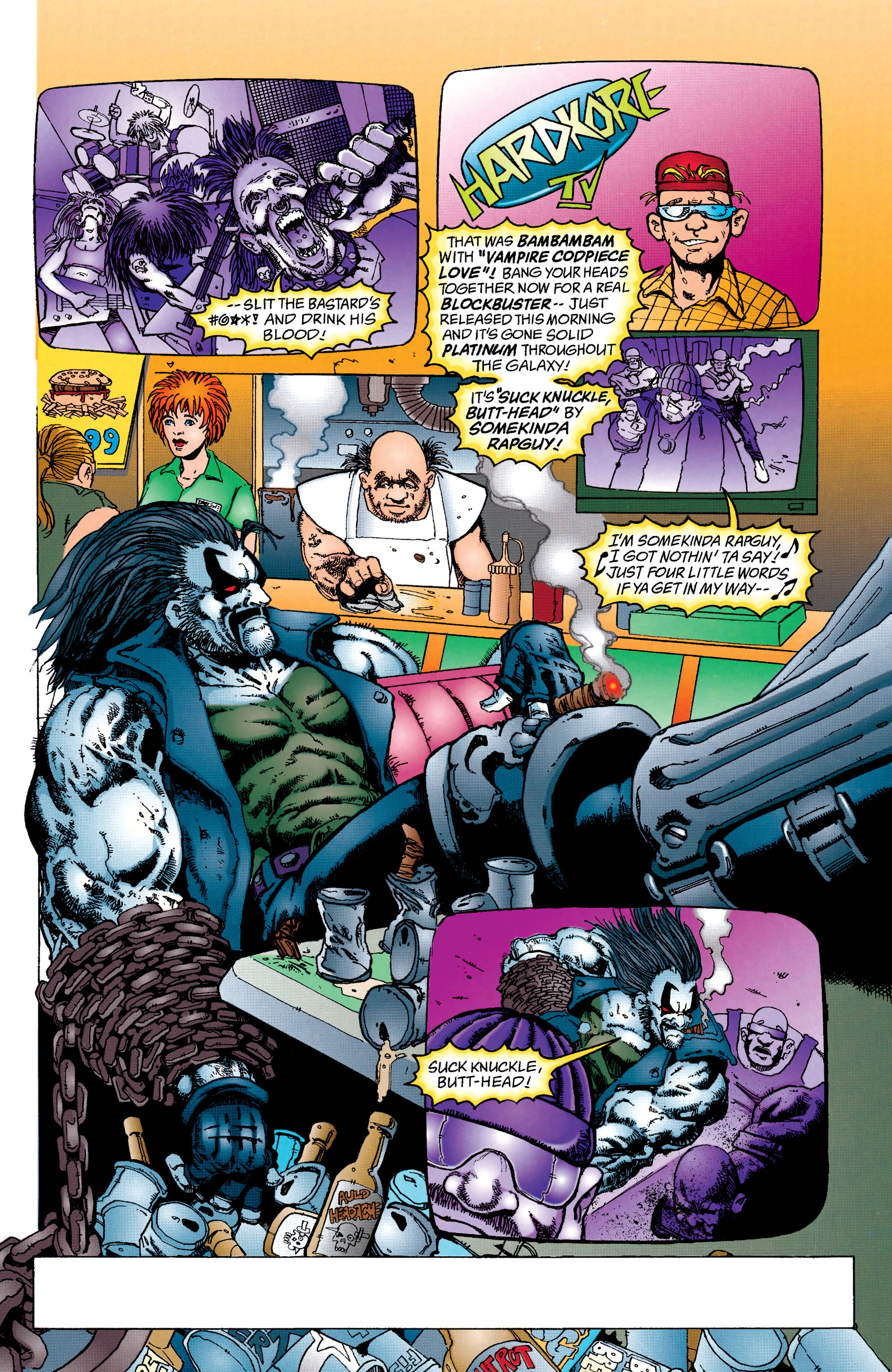 Read online Lobo (1993) comic -  Issue #13 - 2